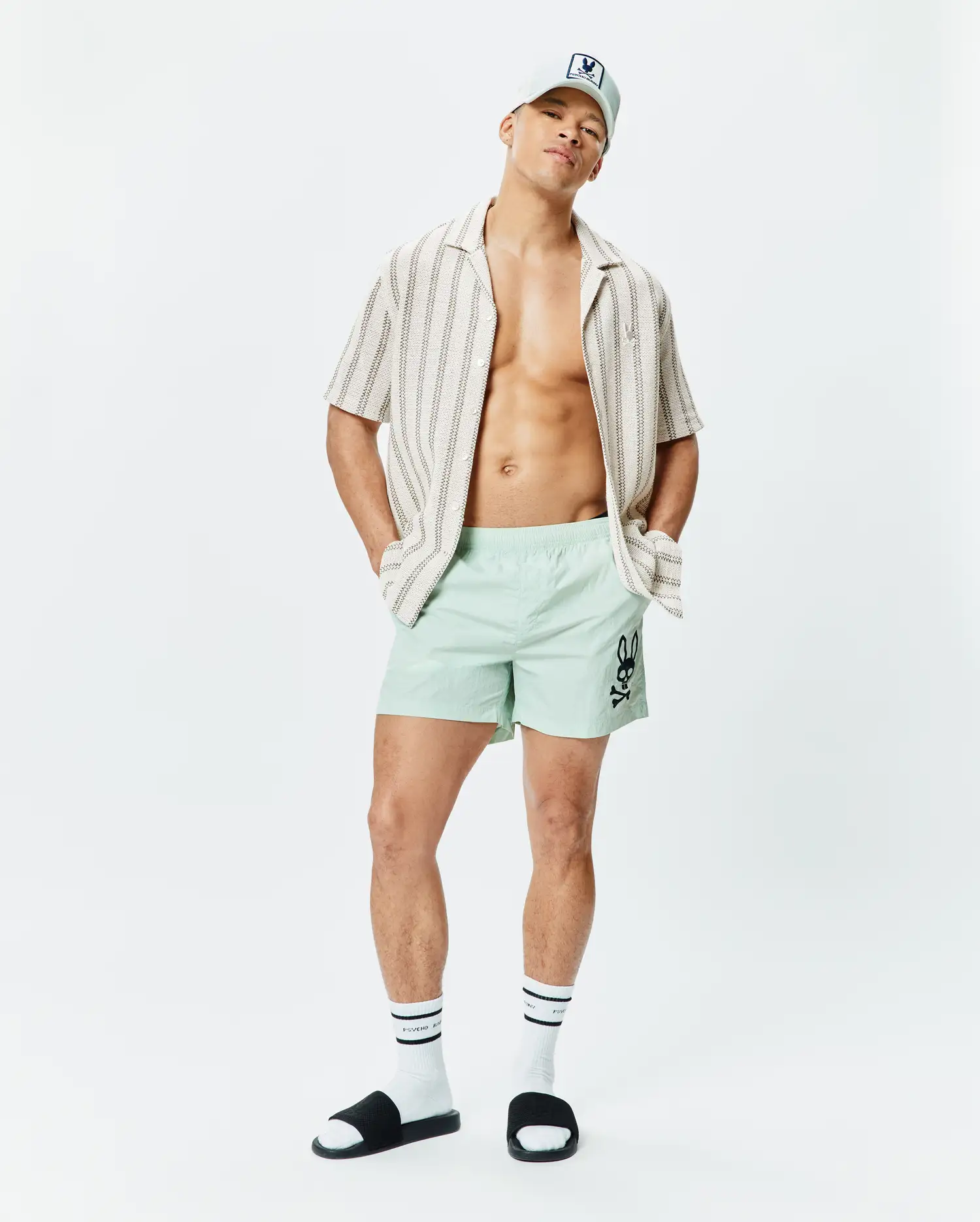 MENS NEO SWIM TRUNK 4" - MB1000073 - Image 4