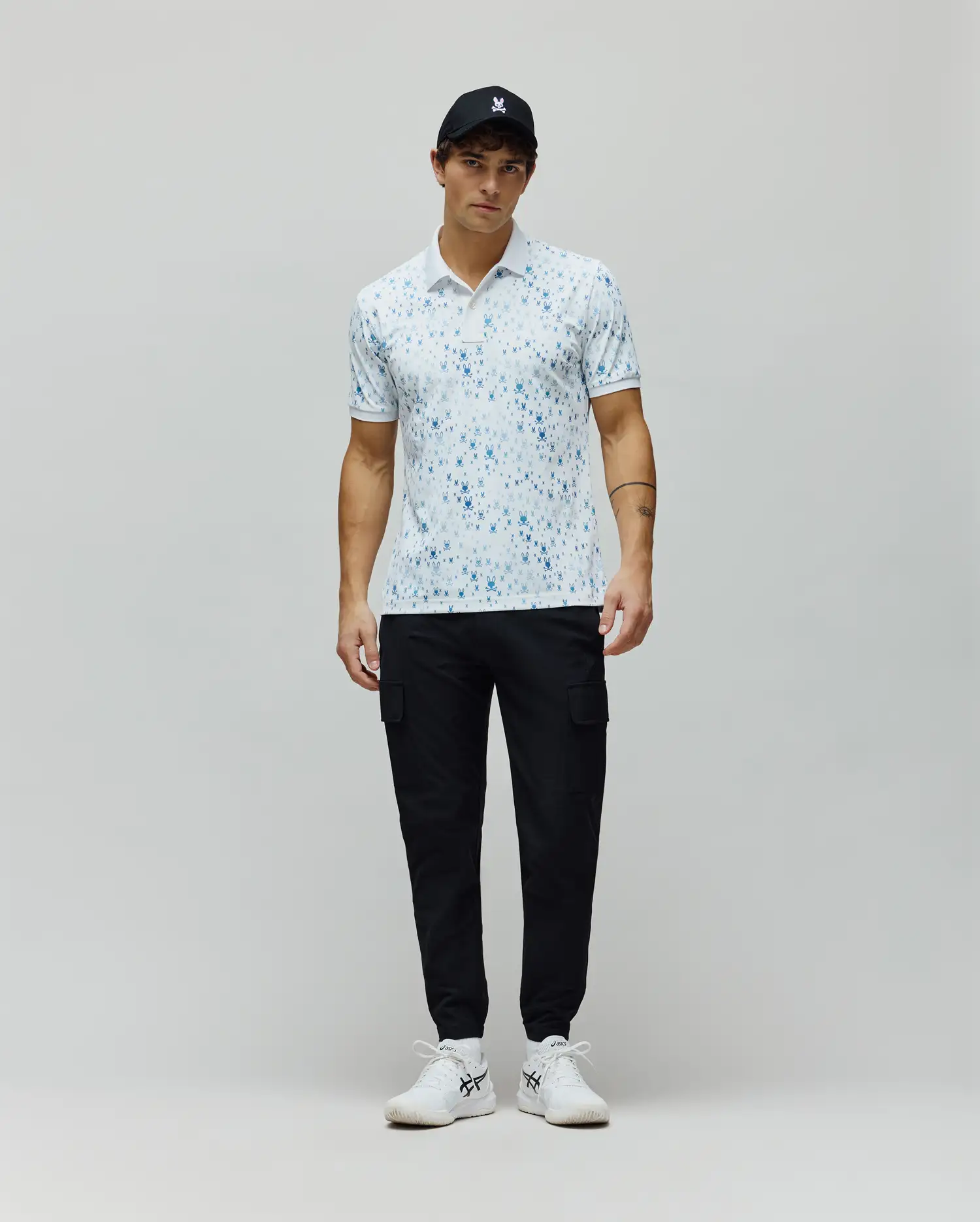 MENS NEV SPORT POLO - MT0100133 - Image 4