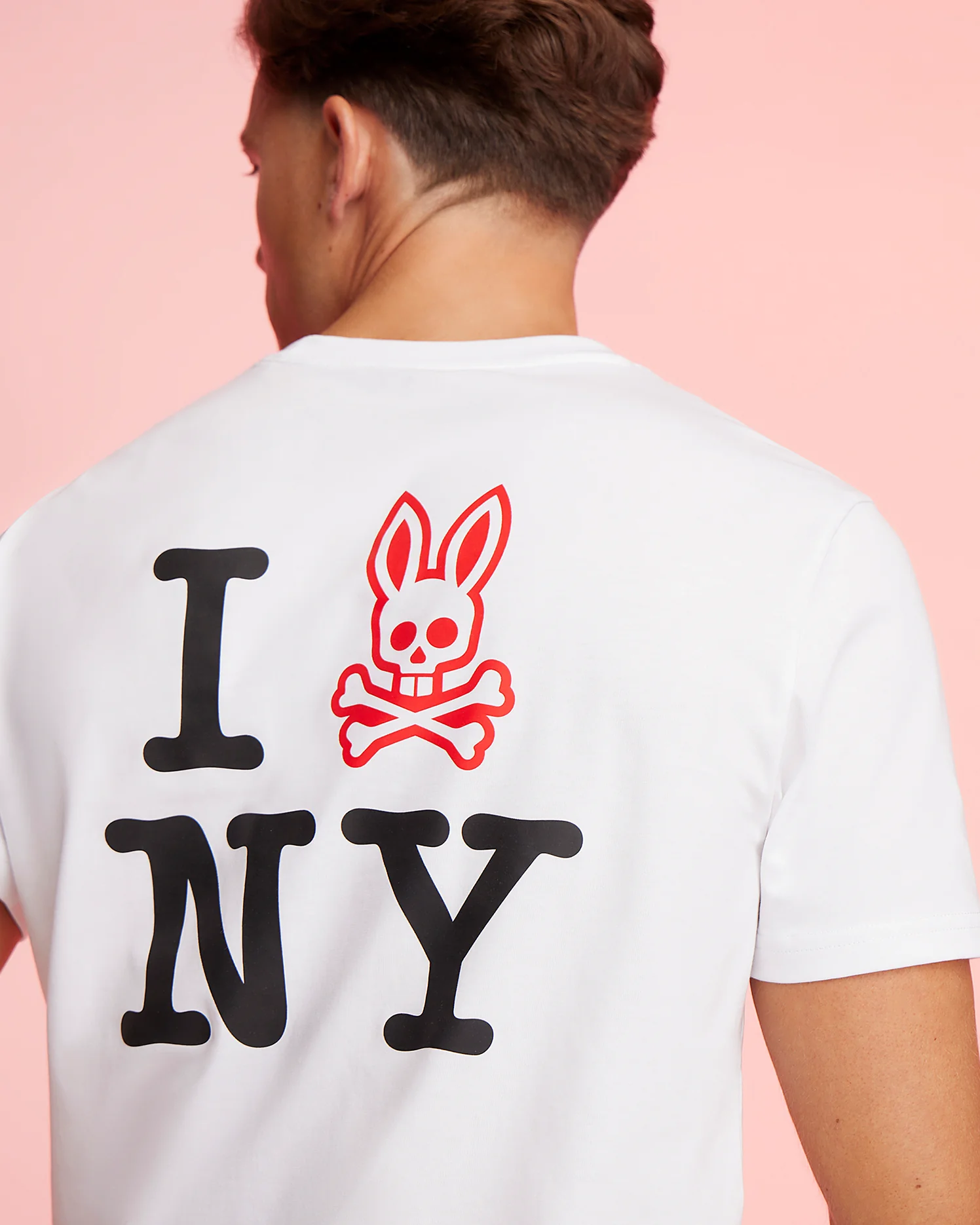 MENS NEW YORK TEE - B6U554W1PC - Image 4
