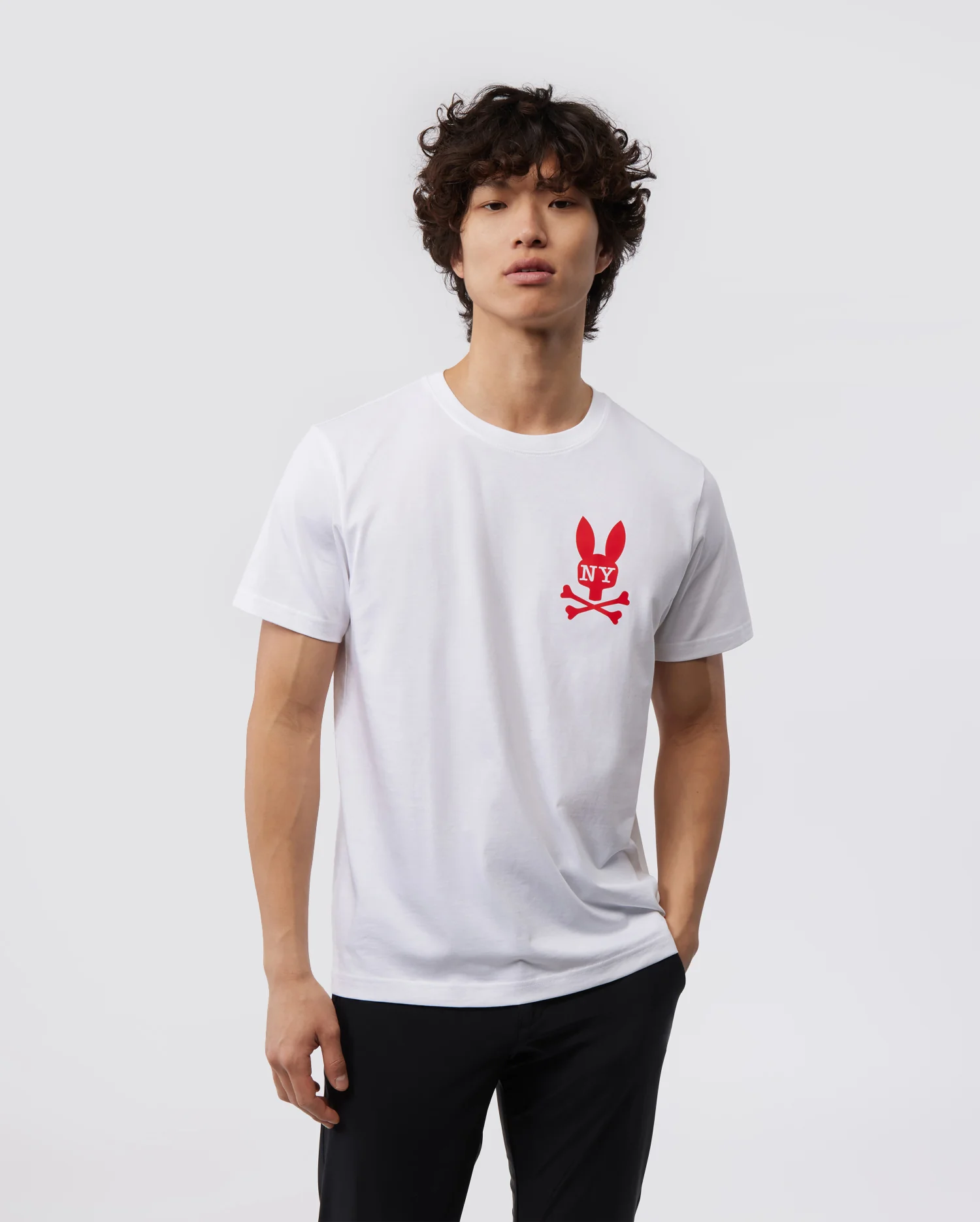 MENS NEW YORK TEE - B6U554W1PC - Image 5
