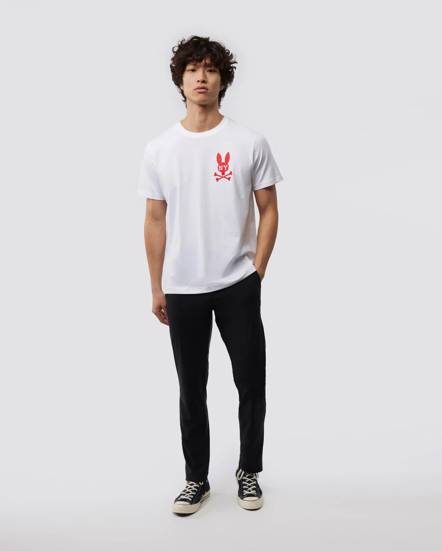 MENS NEW YORK TEE - B6U554W1PC - Image 8