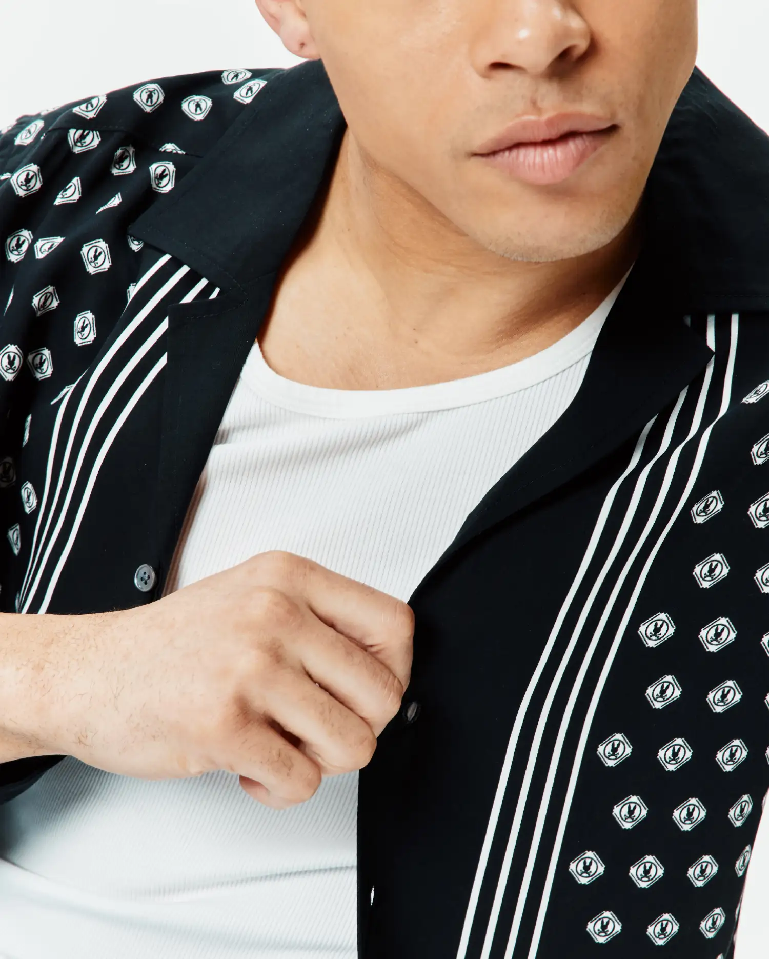 MENS NICK TENCEL SHIRT - MT0300143 - Image 2