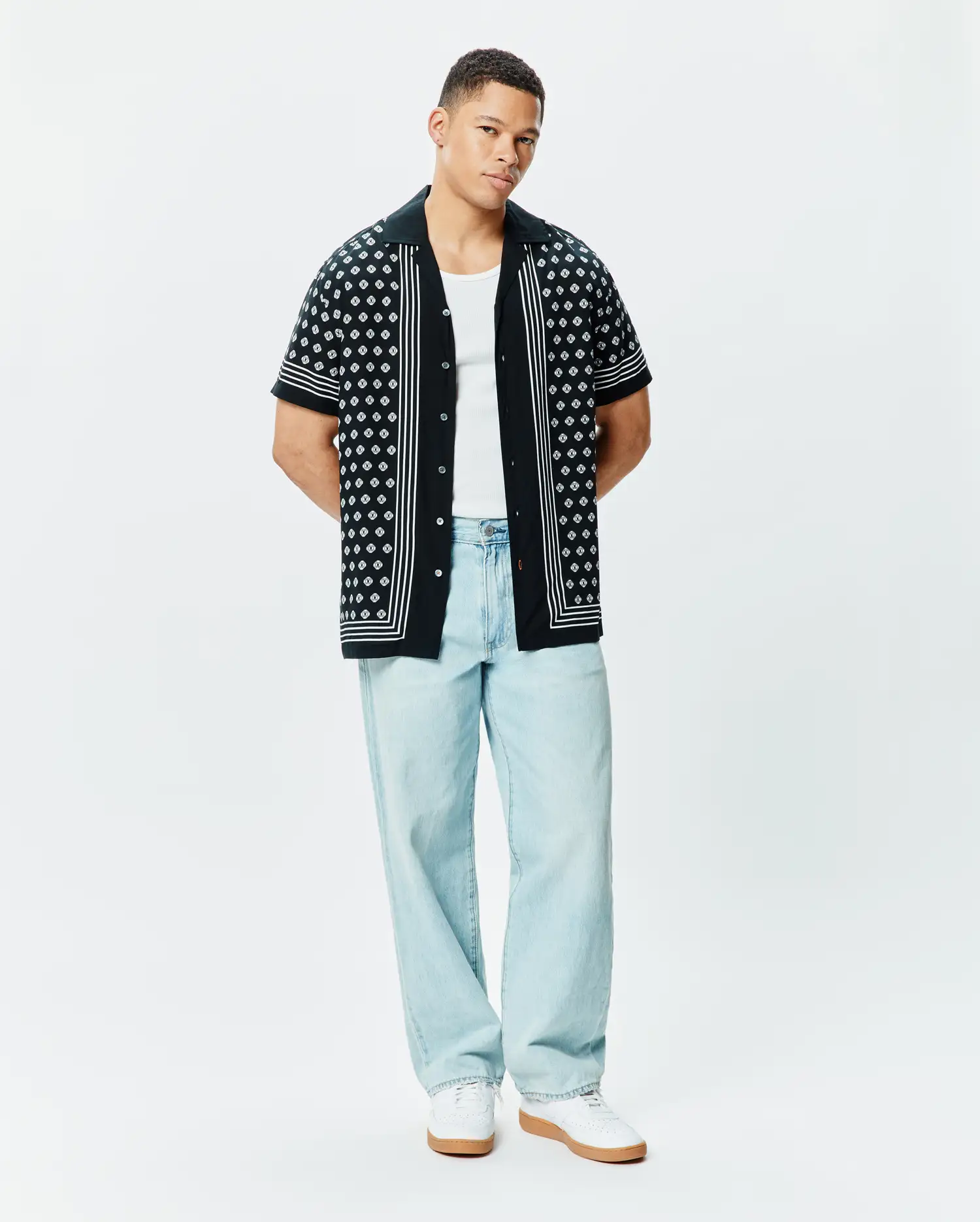 MENS NICK TENCEL SHIRT - MT0300143 - Image 4