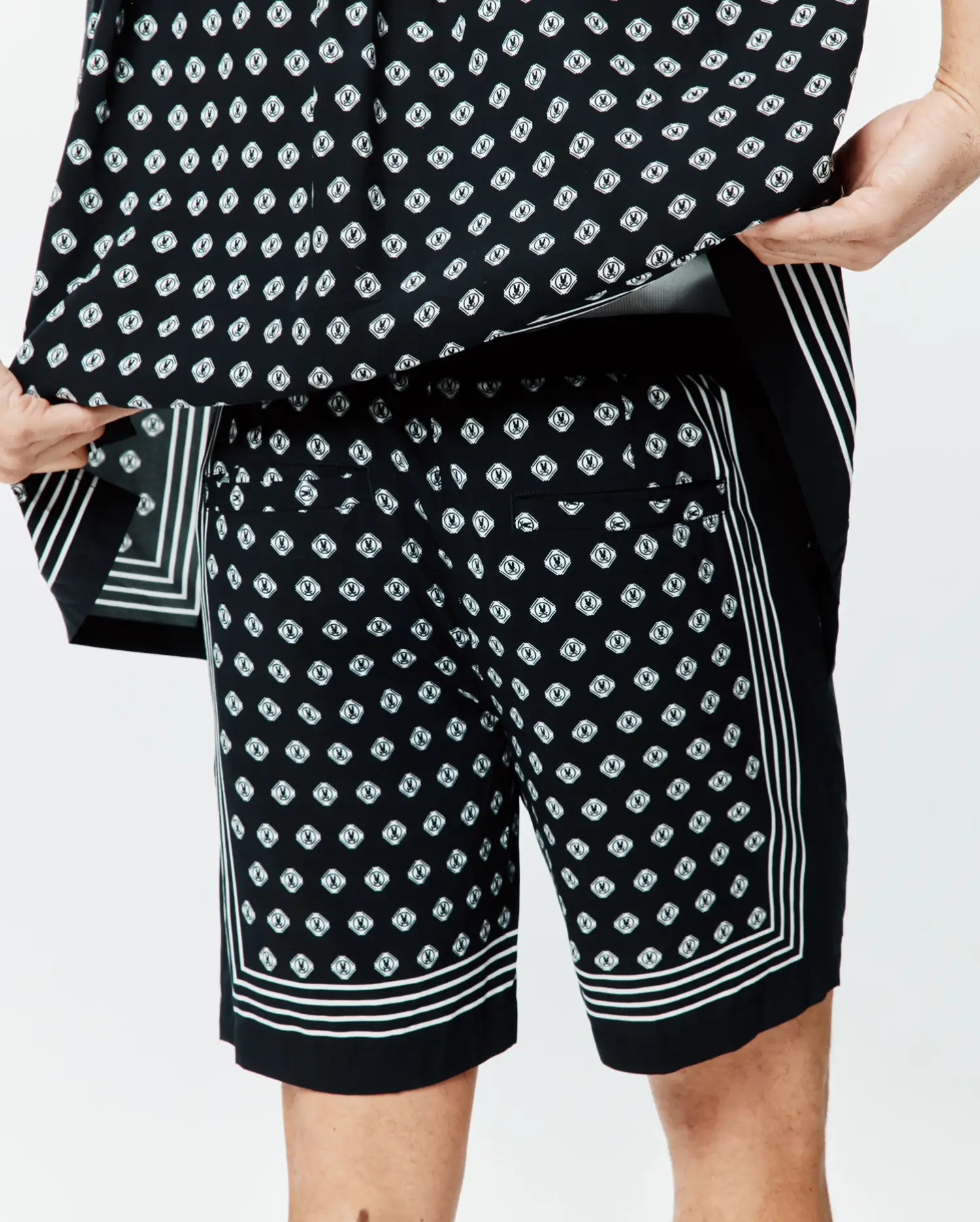 MENS  NICK TENCEL SHORT 7" - MB0700026 - Image 2