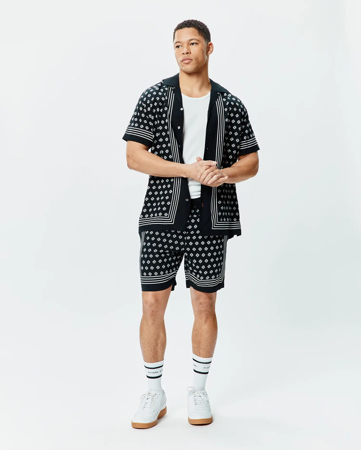 MENS  NICK TENCEL SHORT 7" - MB0700026 - Image 4