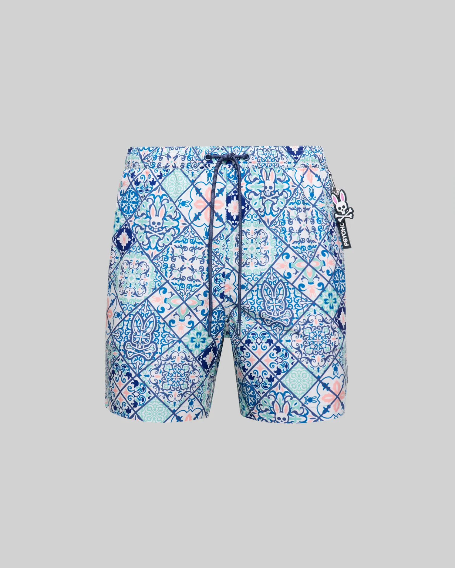 MENS NIVAR ALL OVER PRINT SWIM TRUNK 6" - MB1000044 - Image 5