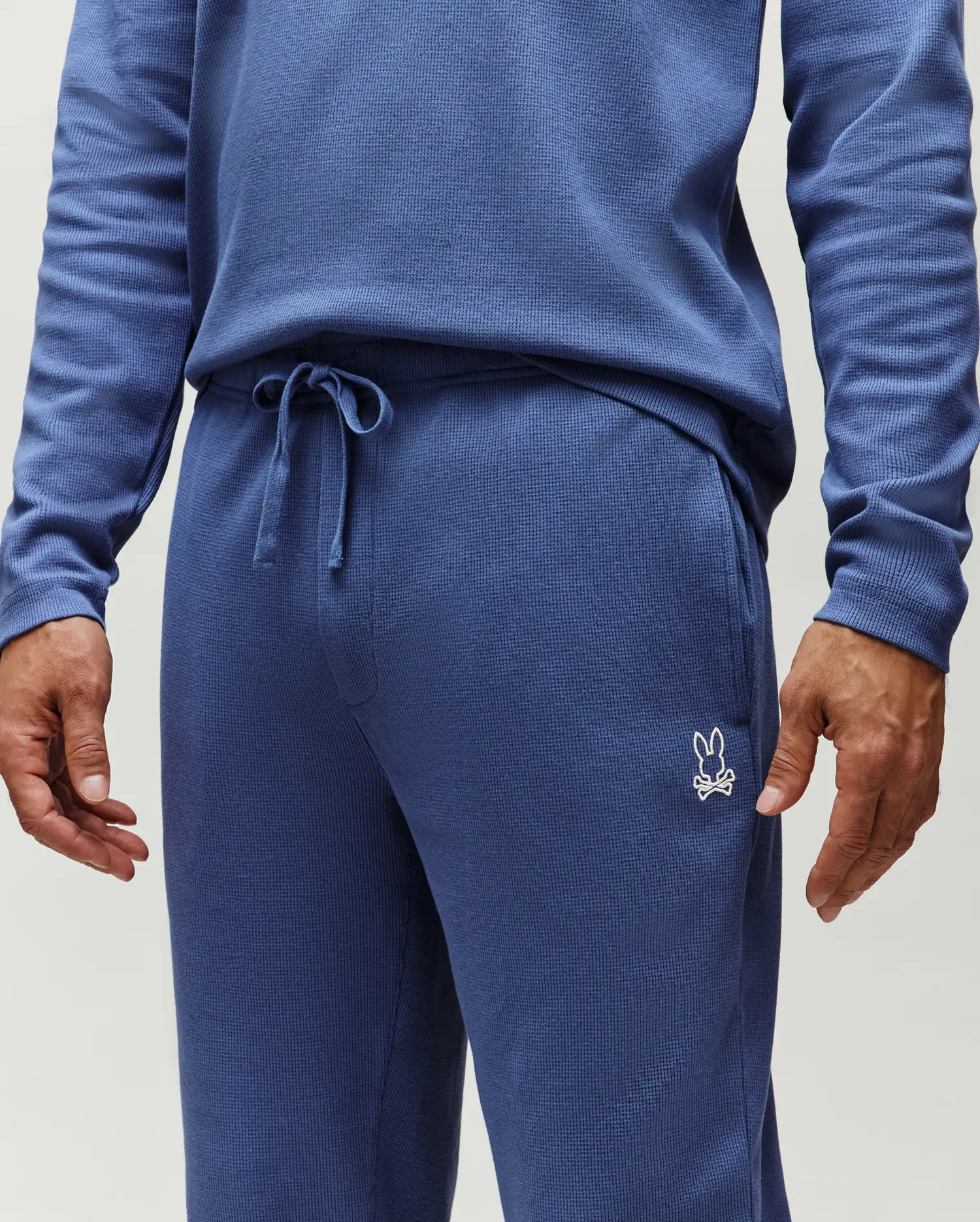 MENS NOE WAFFLE LOUNGE PANT 29 L - MO1400027 - Image 2