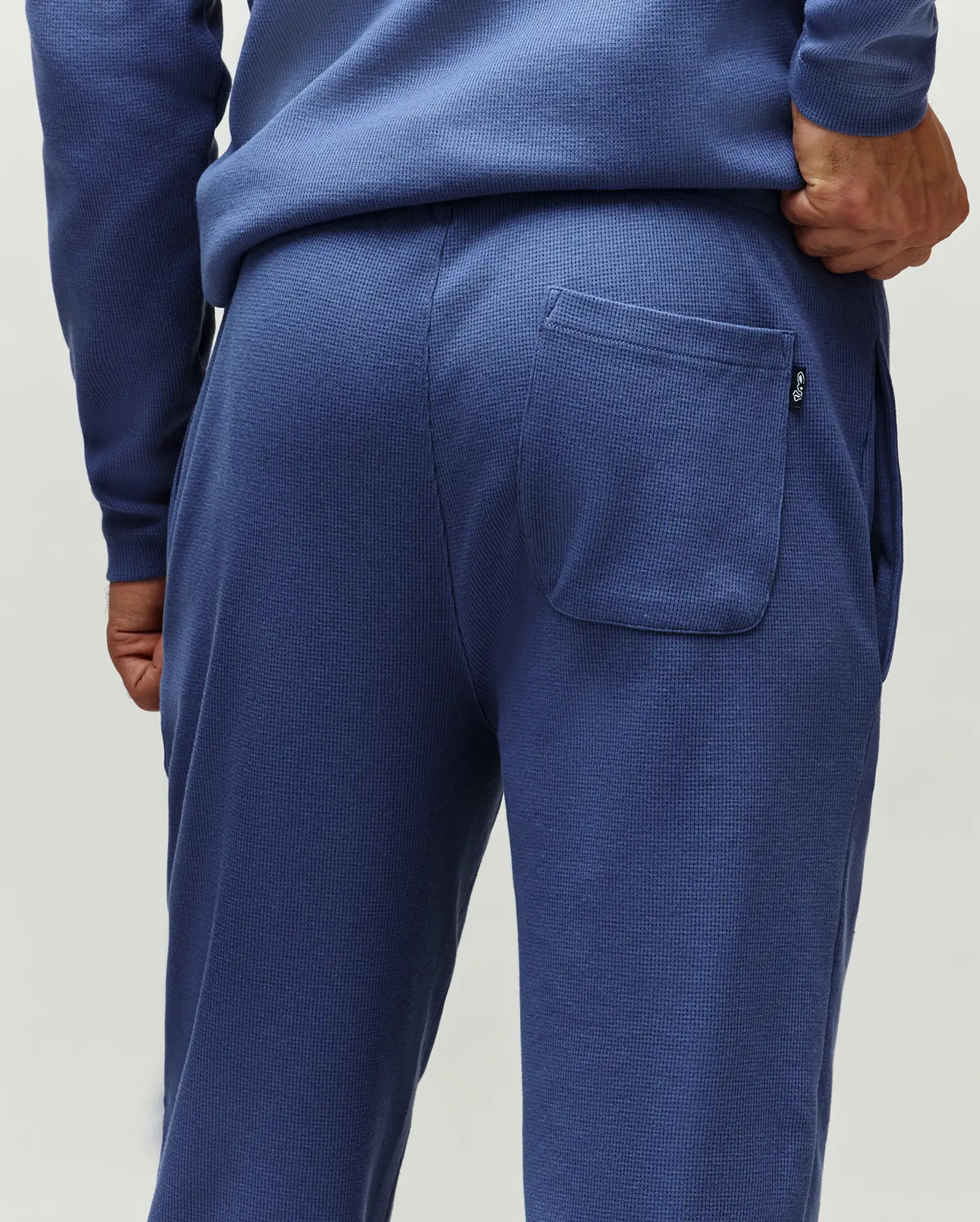 MENS NOE WAFFLE LOUNGE PANT 29 L - MO1400027 - Image 3
