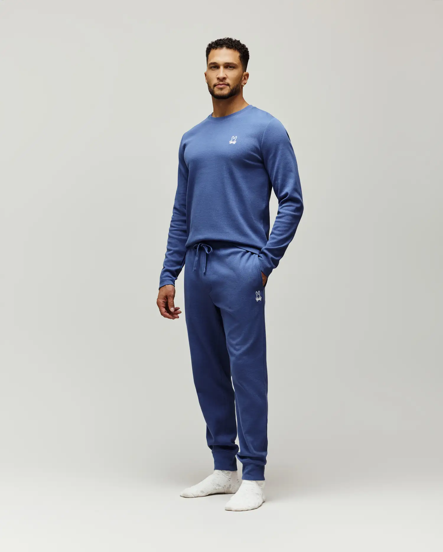 MENS NOE WAFFLE LOUNGE PANT 29 L - MO1400027 - Image 4