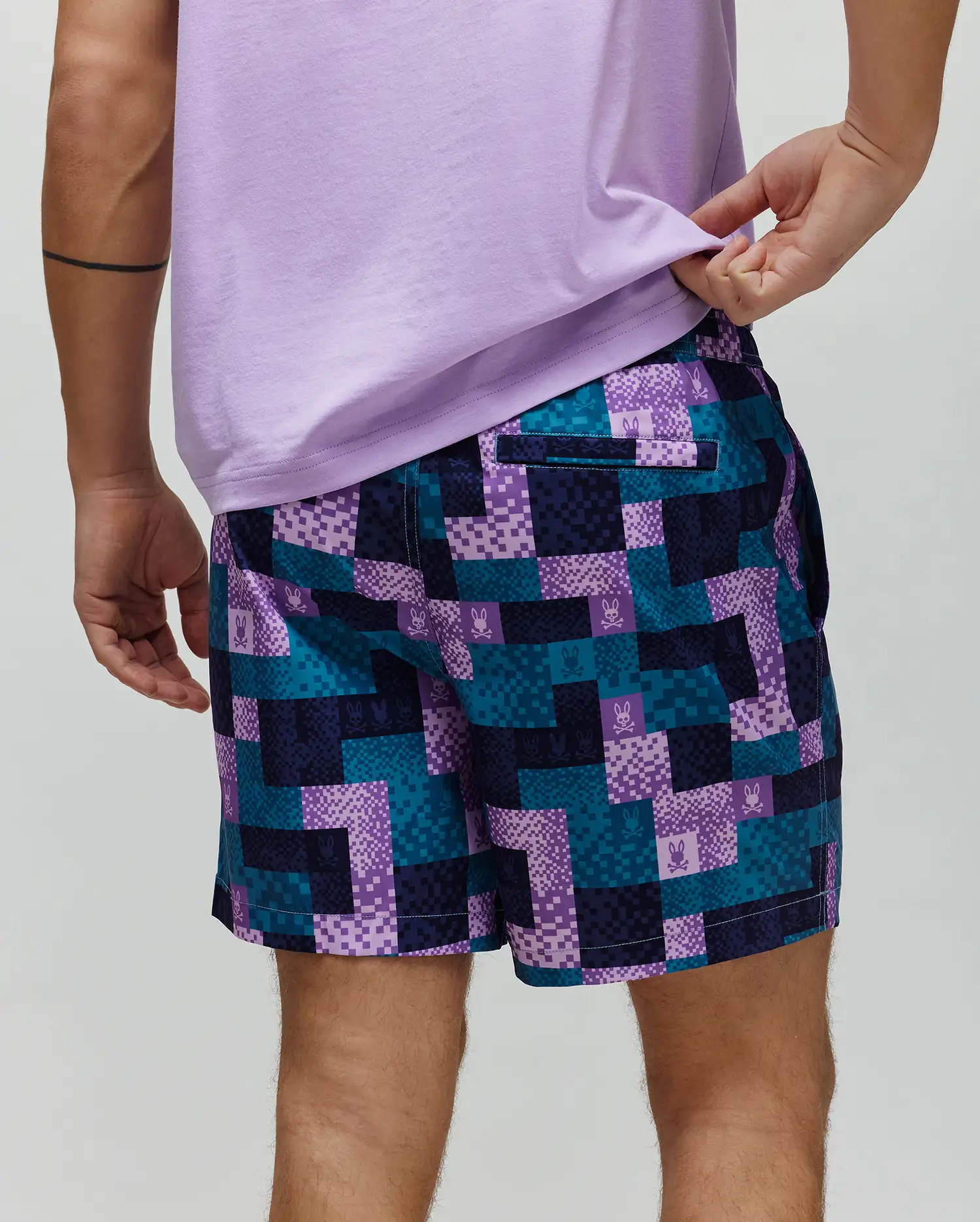 MENS OLIVIER SWIM TRUNK 6" - MB1000059 - Image 3