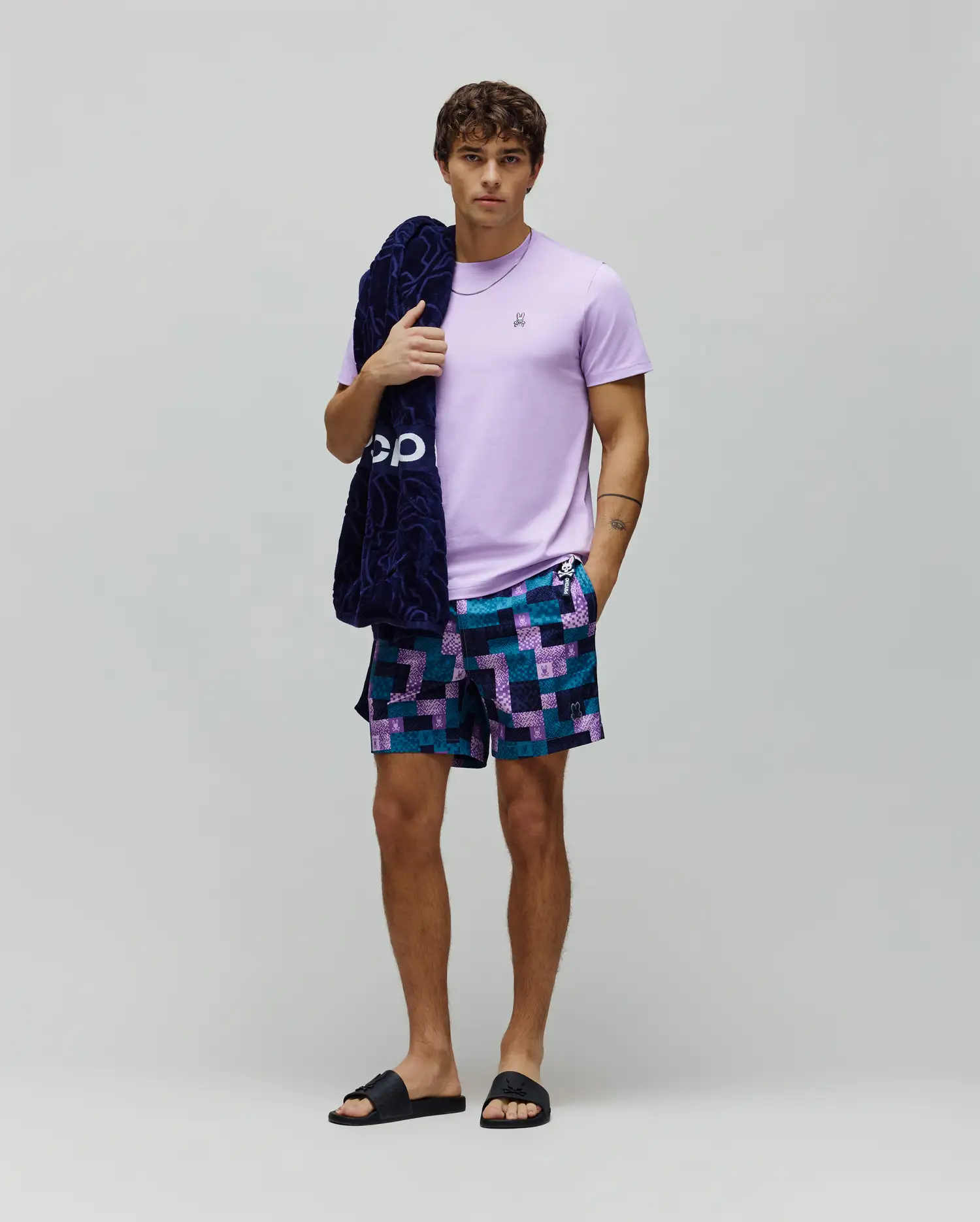 MENS OLIVIER SWIM TRUNK 6" - MB1000059 - Image 4