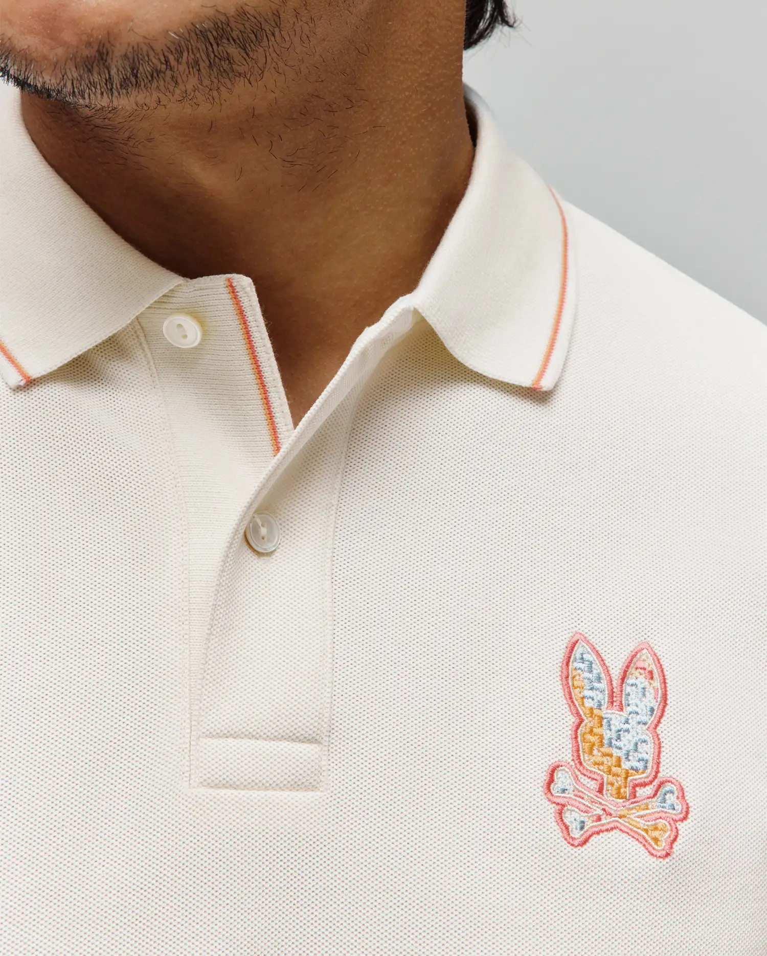 MENS OLIVIER PIQUE POLO - MT0100119 - Image 2