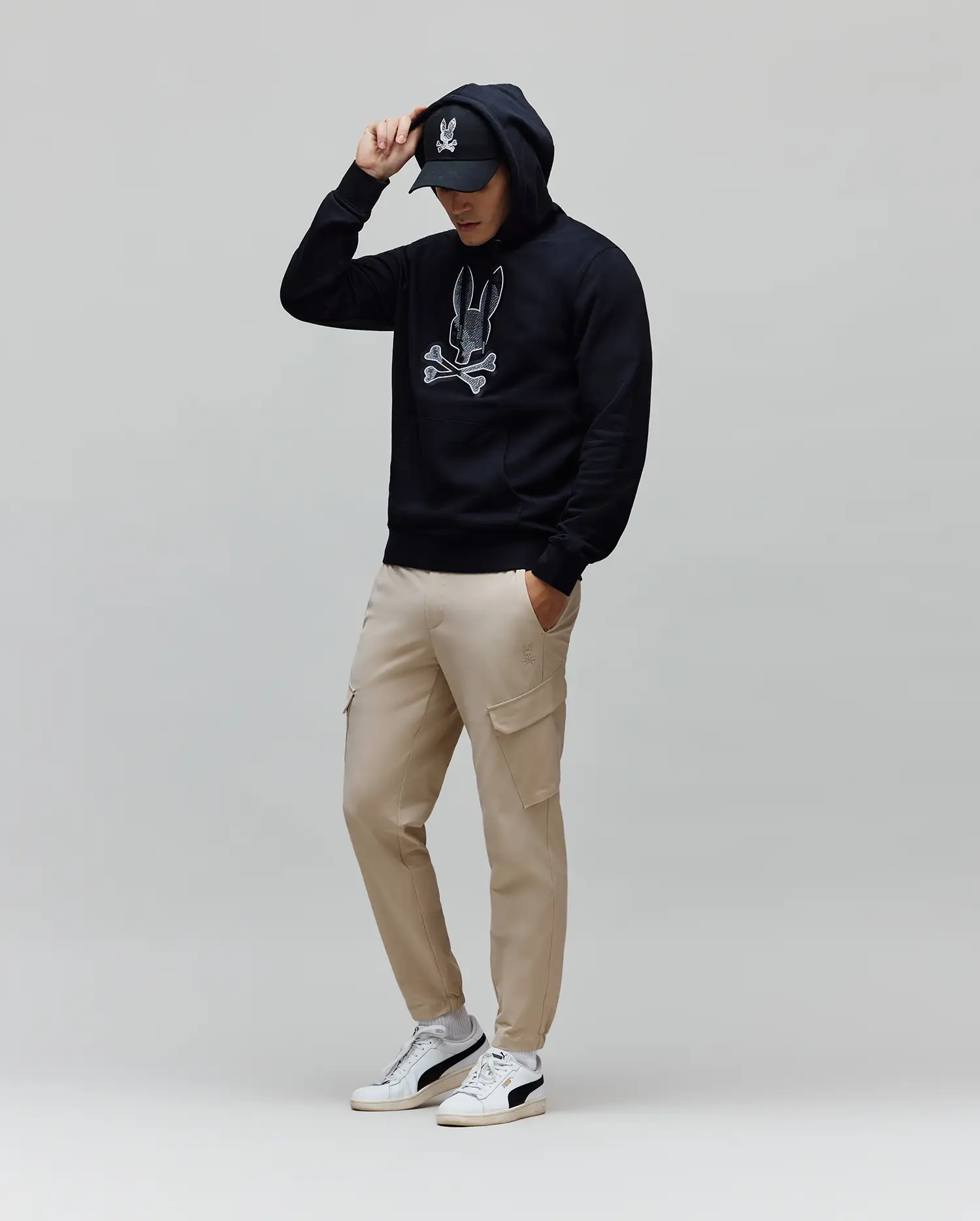 MENS OLIVIER EMBROIDERED HOODIE - MT0500141 - Image 4
