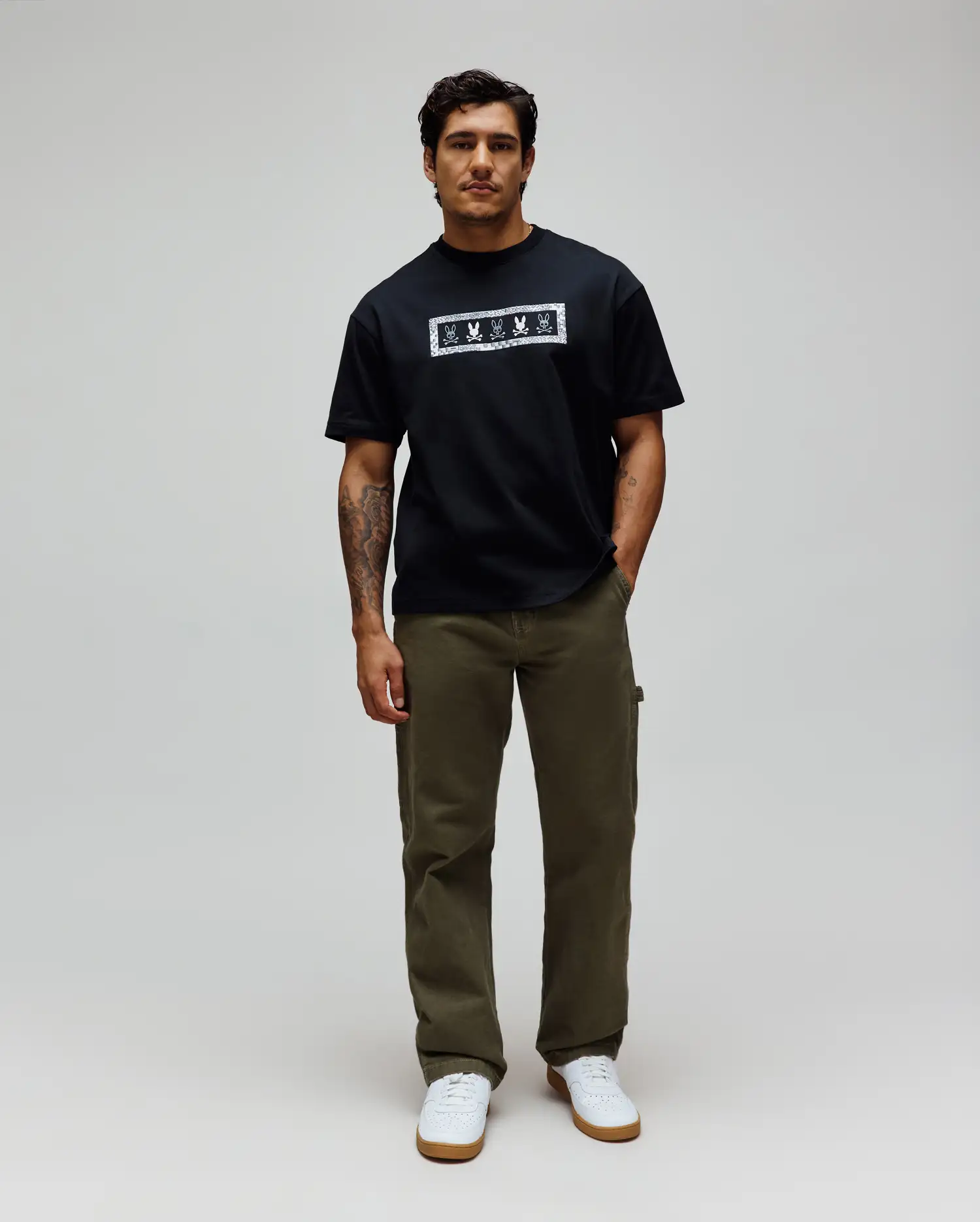 MENS OLIVIER OVERSIZED TEE - MT0200204 - Image 3