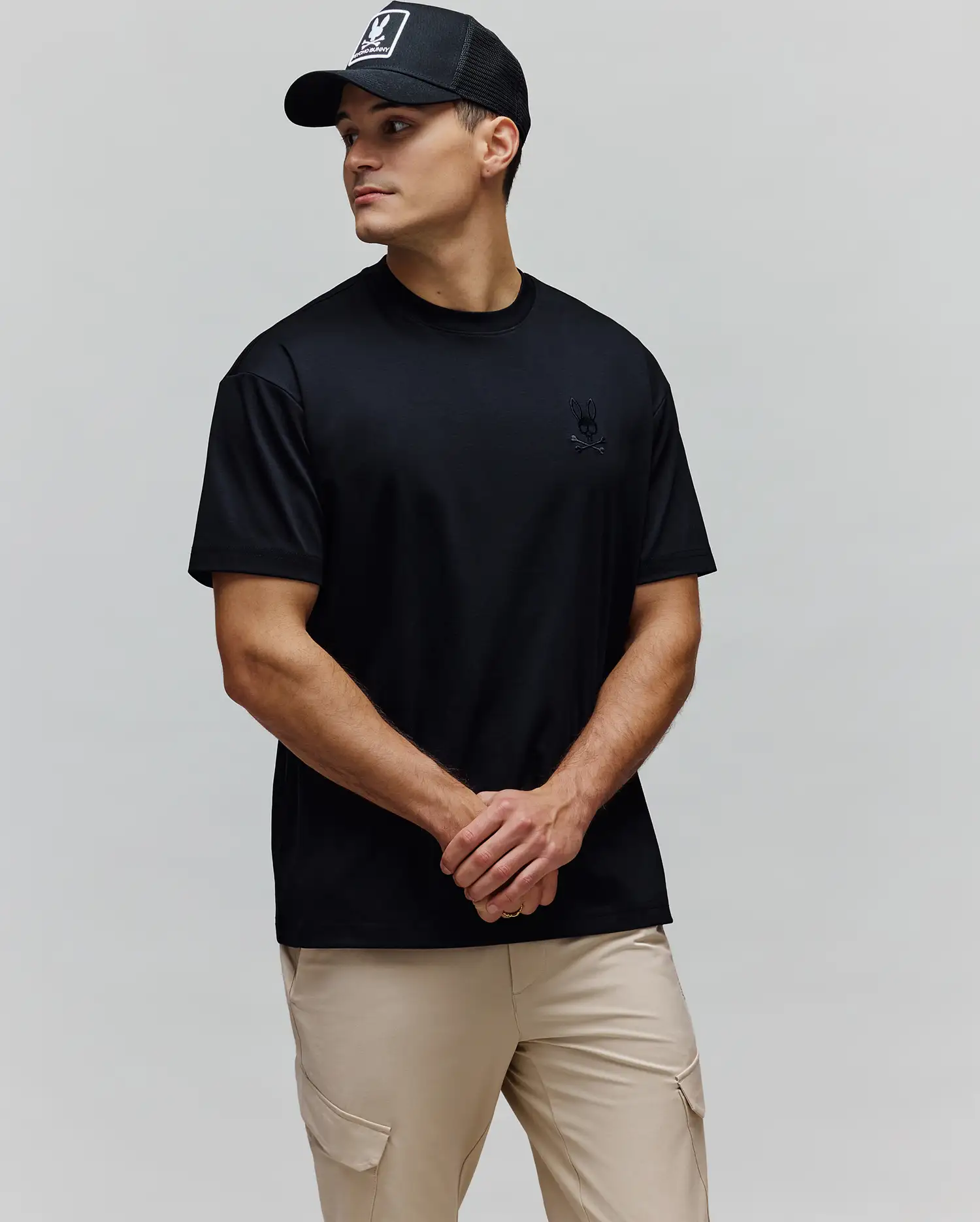 MENS OSCAR RELAXED FIT TEE - MT0200217 - Image 3