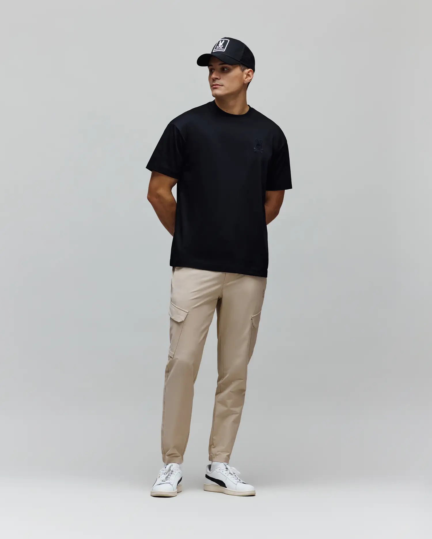 MENS OSCAR RELAXED FIT TEE - MT0200217 - Image 4