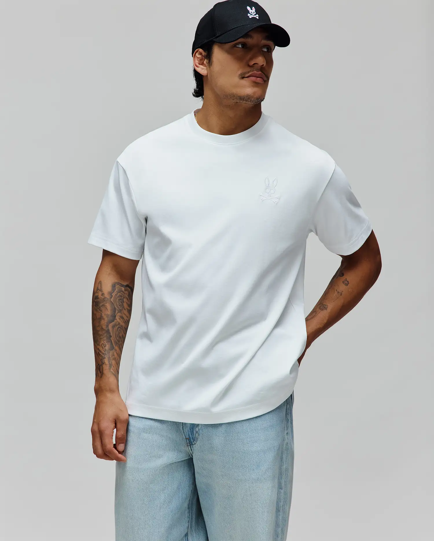 MENS OSCAR RELAXED FIT TEE - MT0200217 - Image 3