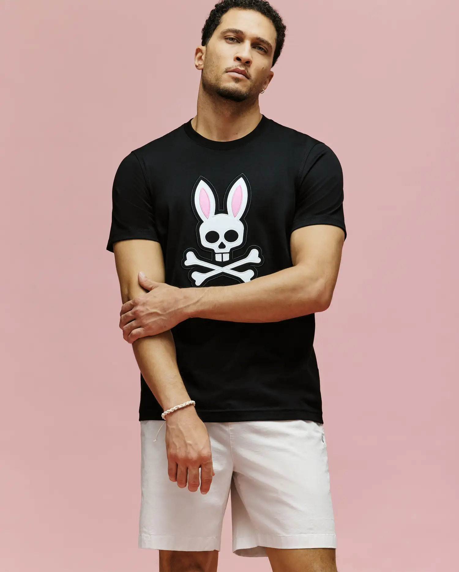 MENS ARCHIVE BUNNY GRAPHIC TEE - MT0200031 - Image 2