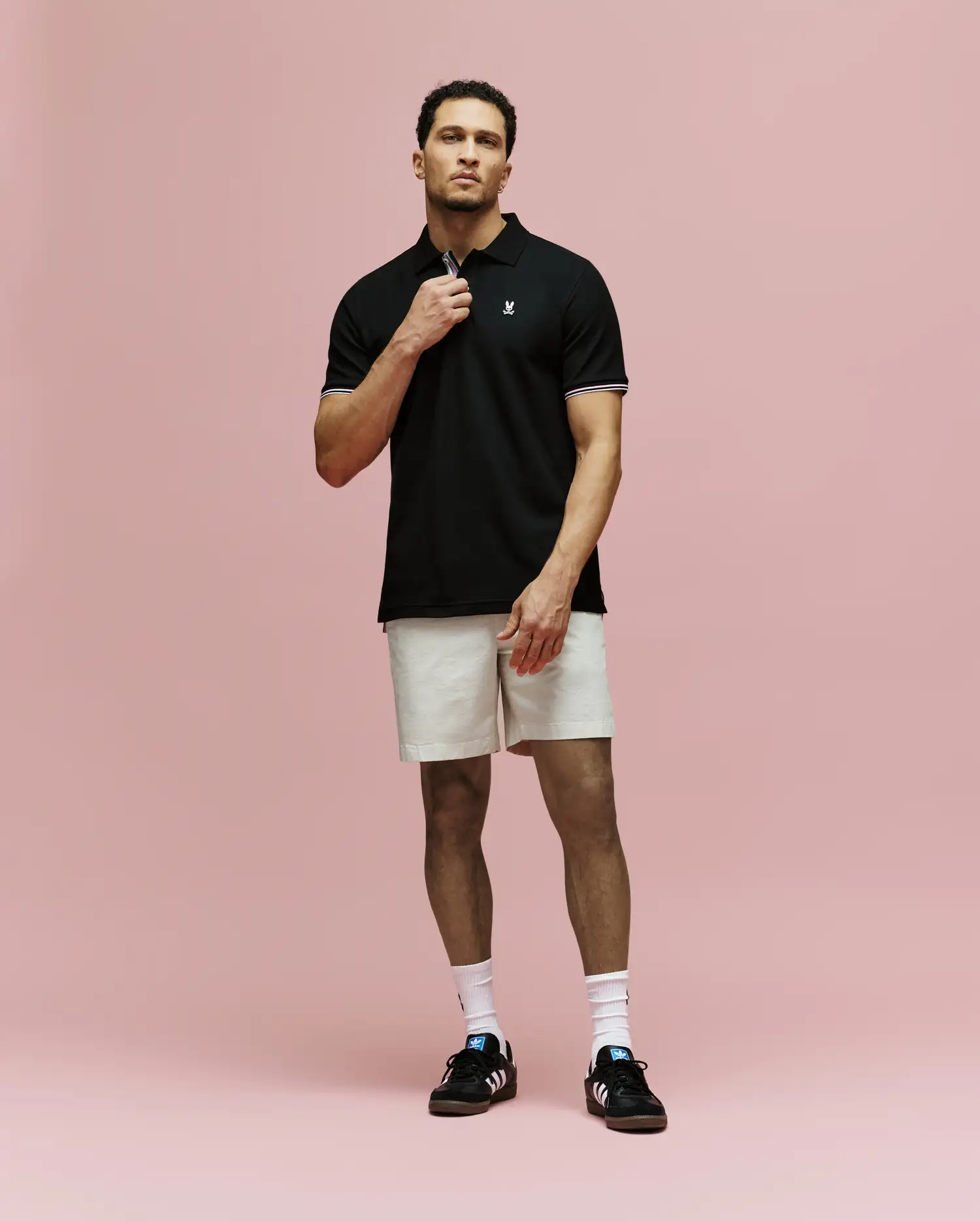 MENS ARCHIVE CLASSIC BUNNY PIQUE POLO - MT0100010 - Image 4