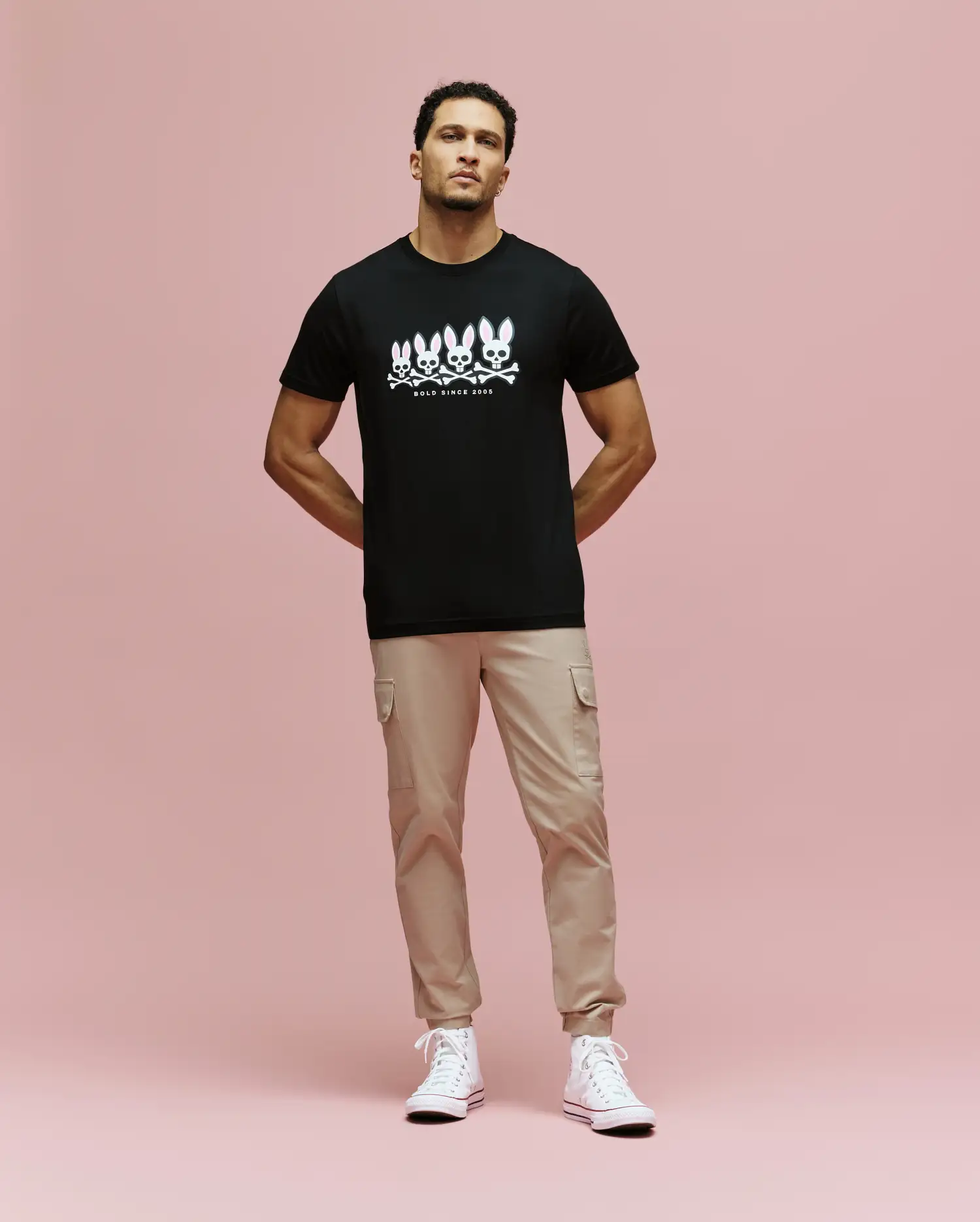 MENS ARCHIVE GRADIANT BUNNY GRAPHIC TEE - MT0200029 - Image 4