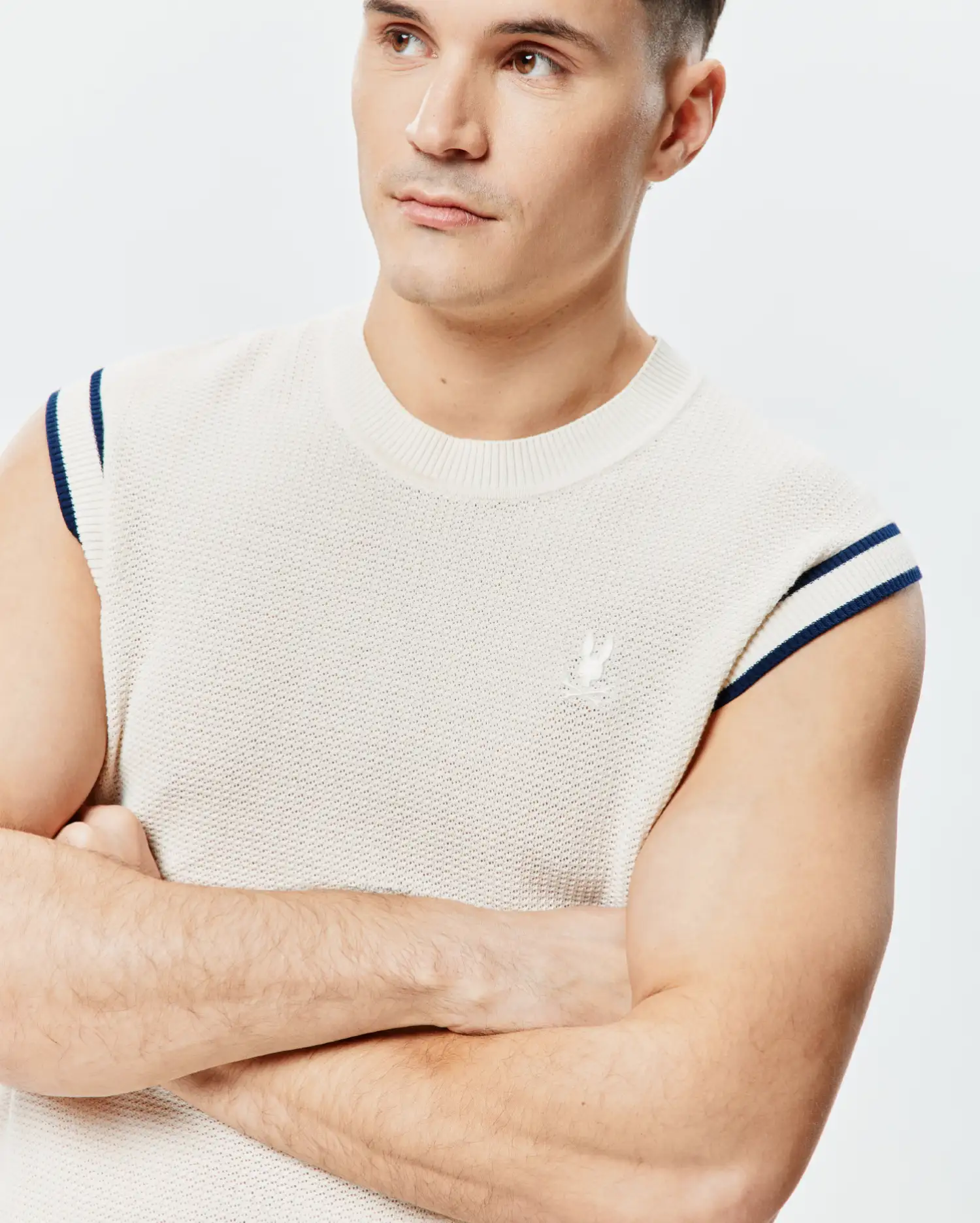 MENS PETER KNIT VEST - MT0400060 - Image 3