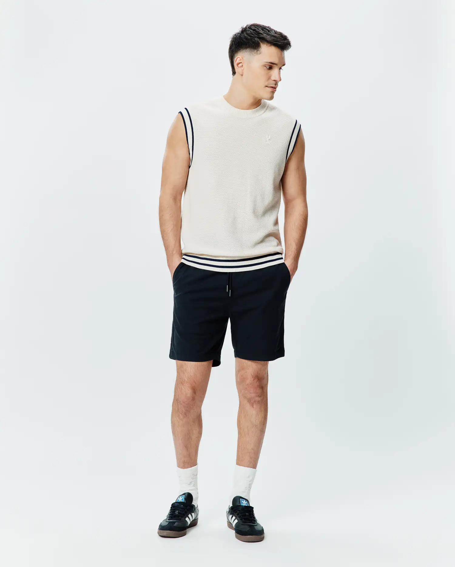 MENS PETER KNIT VEST - MT0400060 - Image 5