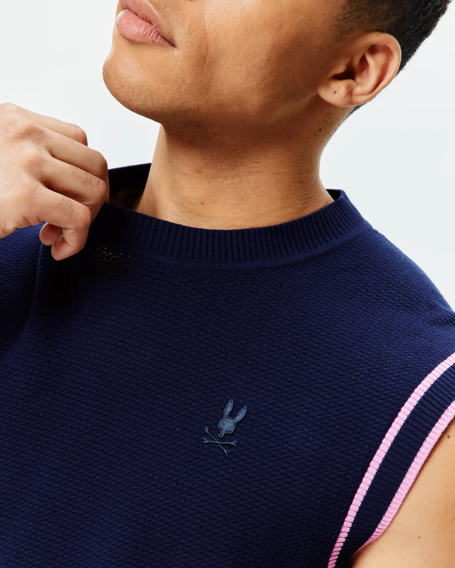 MENS PETER KNIT VEST - MT0400060 - Image 2