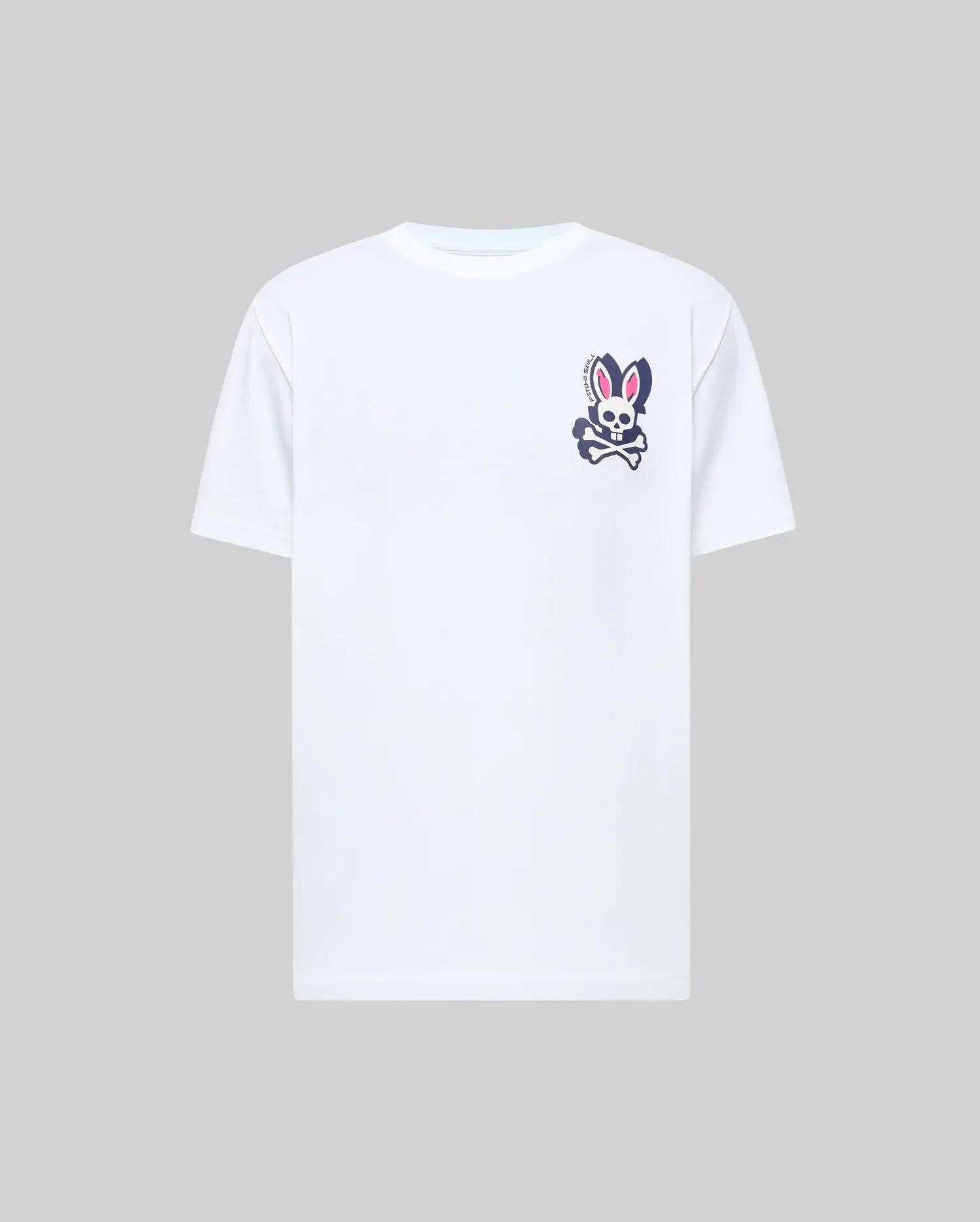 MENS PSYCHO SKULL GRAPHIC TEE - MT0200331