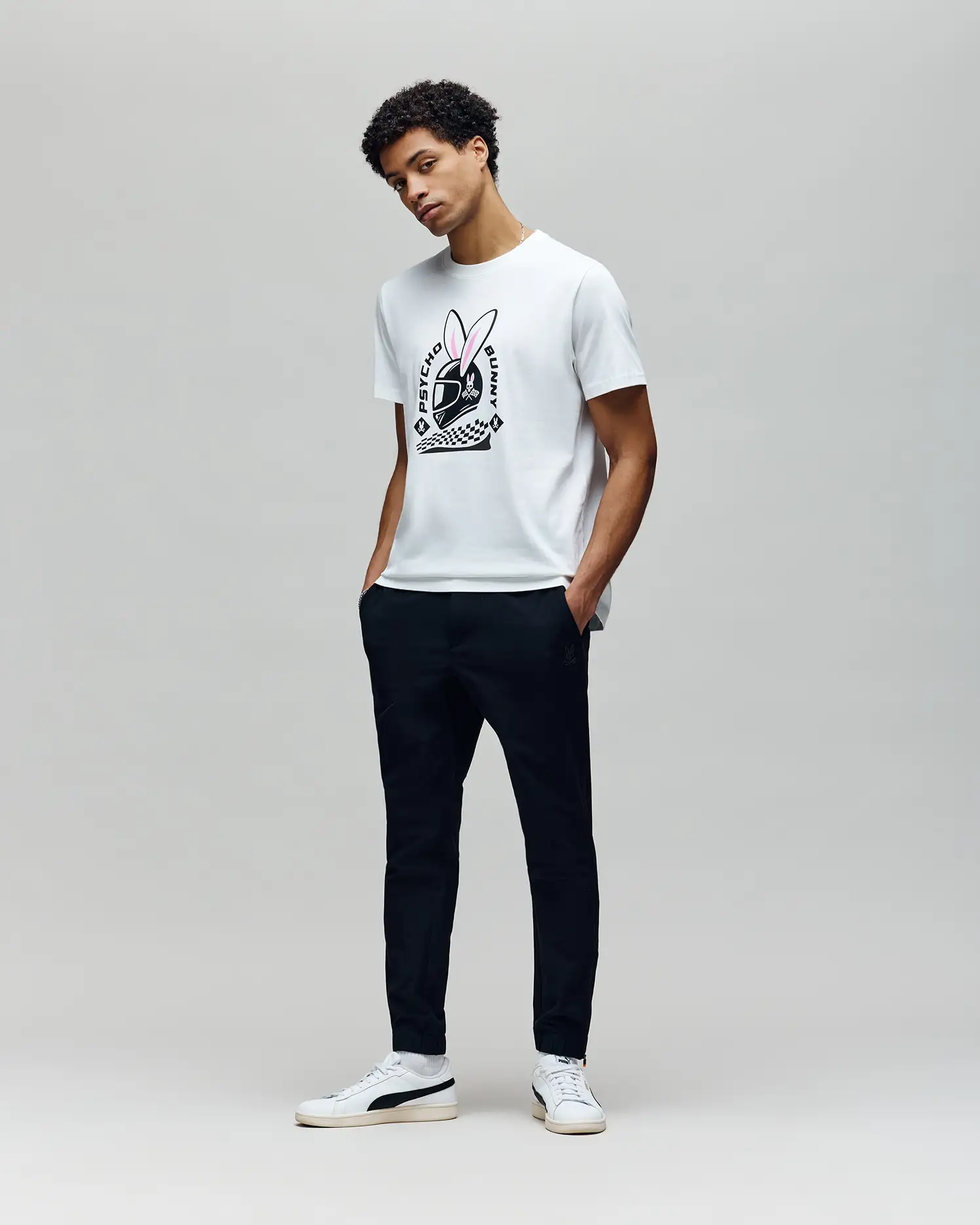 MENS RACING BUNNY GRAPHIC TEE - MT0200245 - Image 4