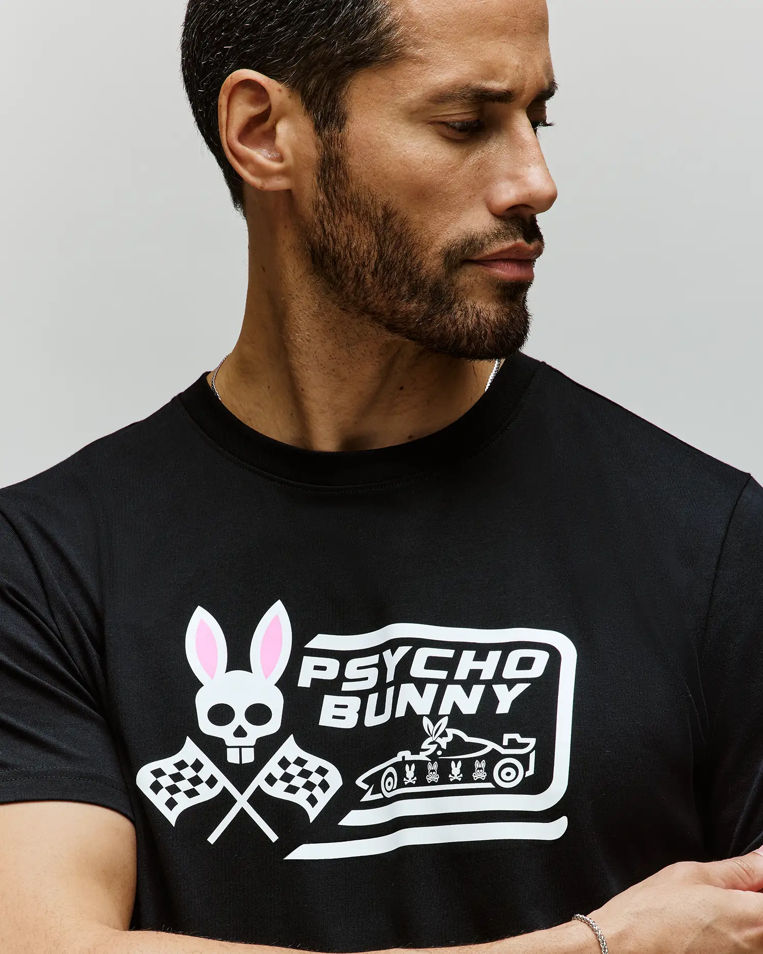 MENS RACING GRAPHIC TEE - MT0200243 - Image 3