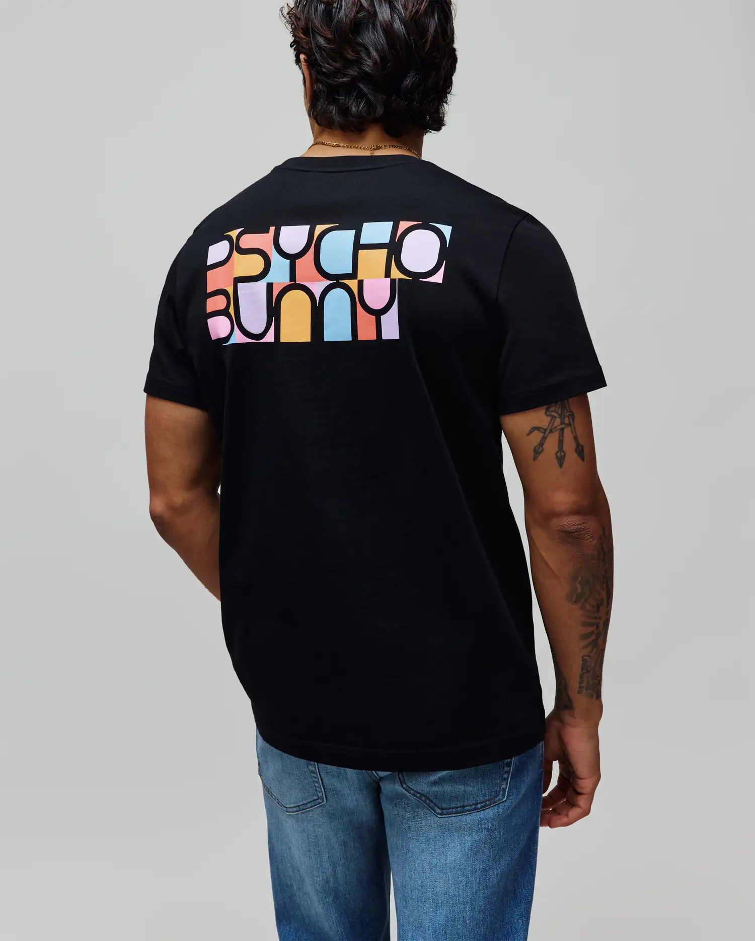 MENS RAPHAEL BACK GRAPHIC TEE - MT0200423
