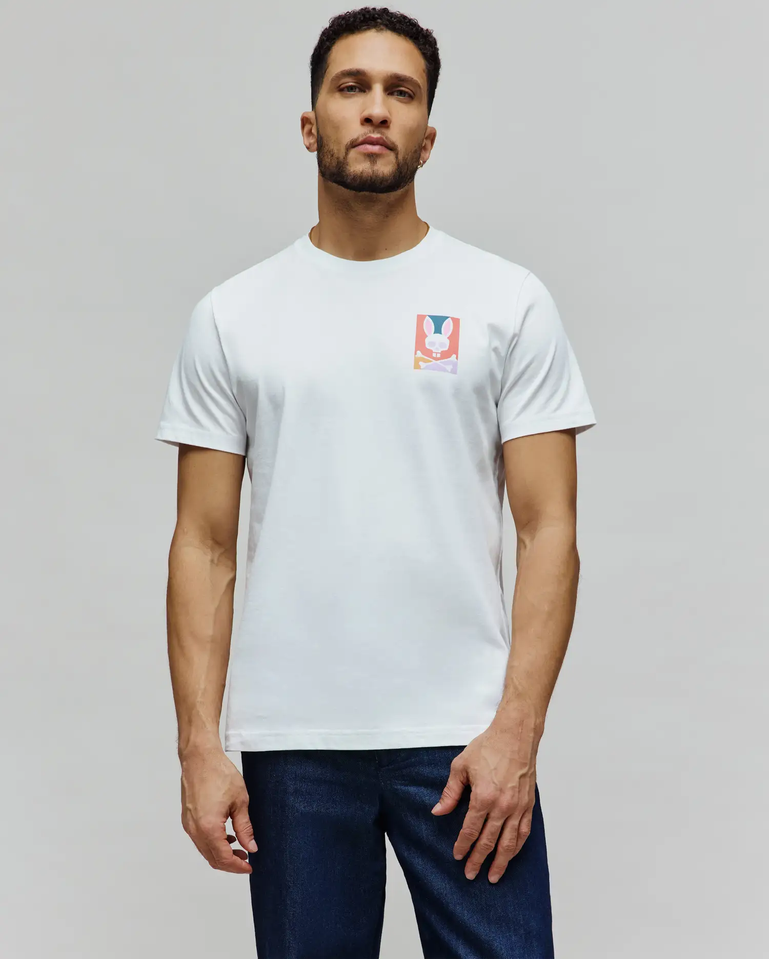 MENS RAPHAEL BACK GRAPHIC TEE - MT0200423 - Image 4