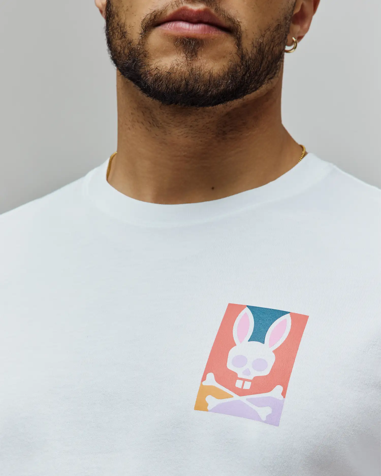 MENS RAPHAEL BACK GRAPHIC TEE - MT0200423 - Image 5