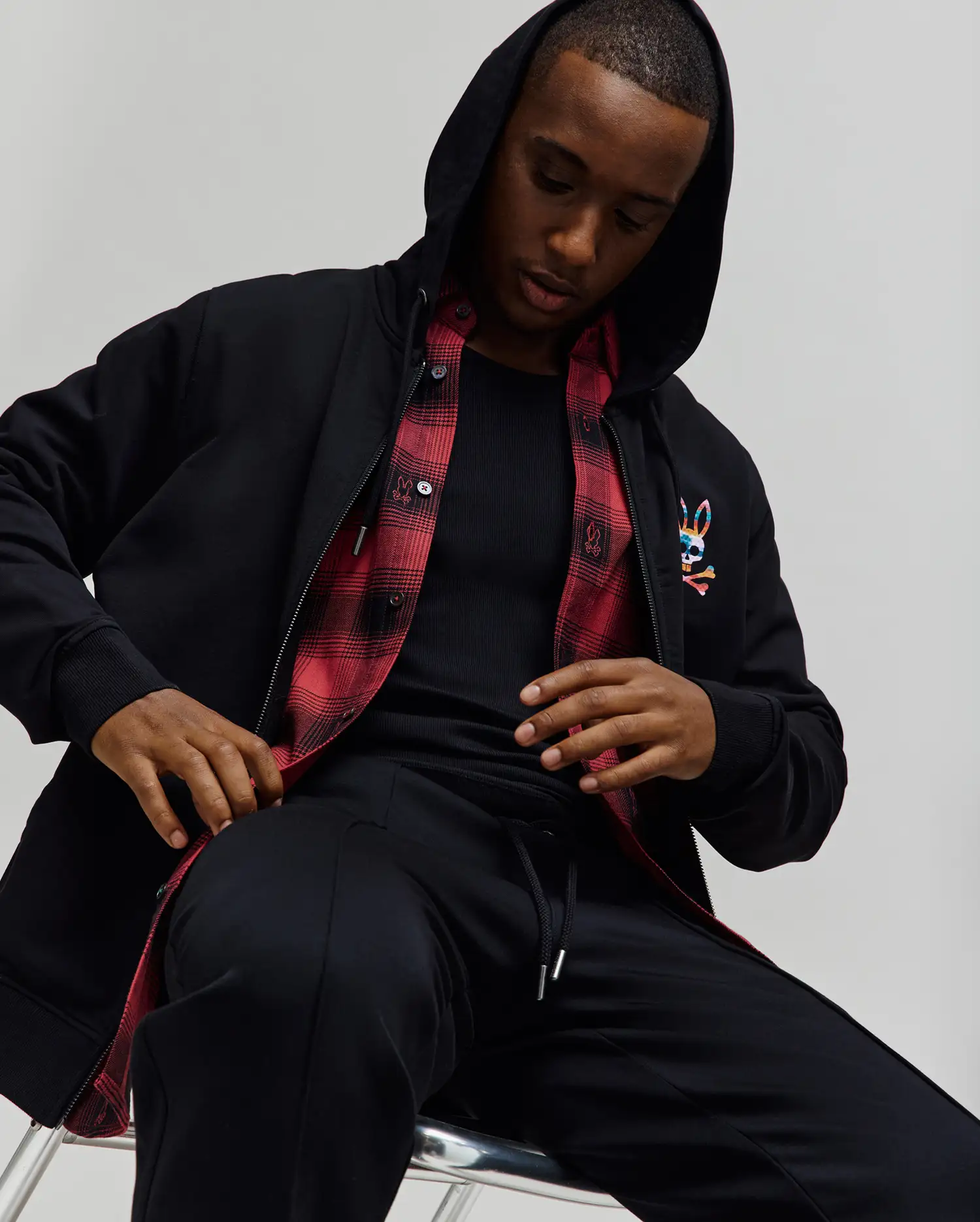 MENS RAPHAEL ZIP HOODIE - MT0500177 - Image 4