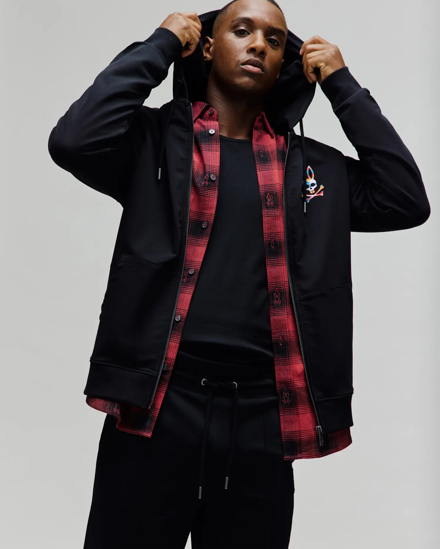 MENS RAPHAEL ZIP HOODIE - MT0500177 - Image 5