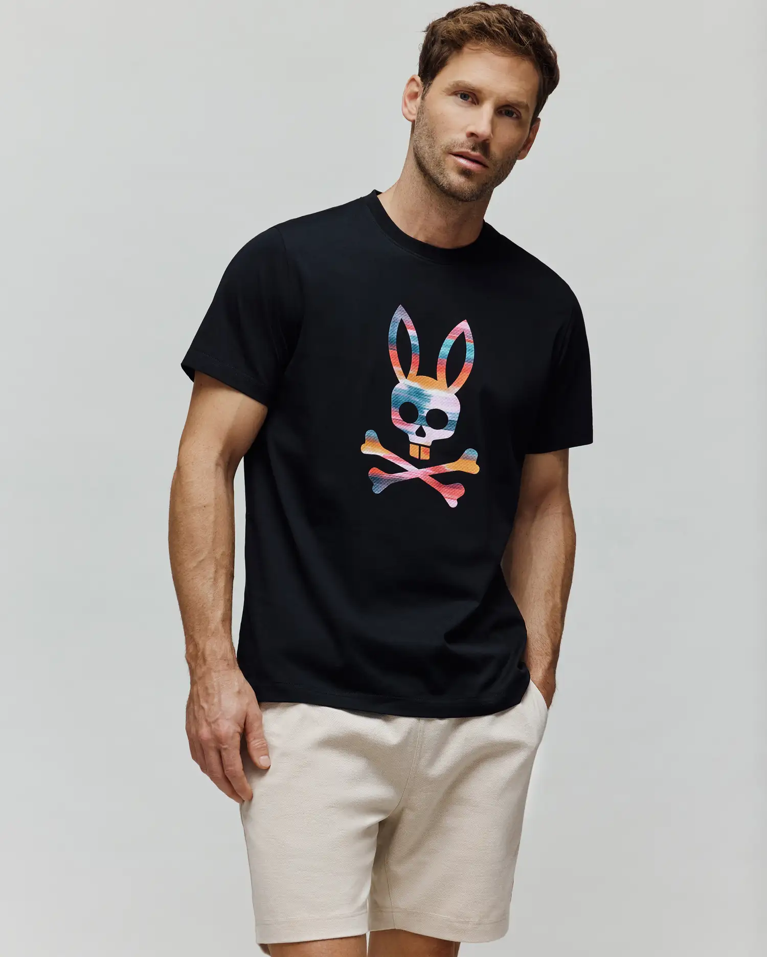 MENS RAPHAEL GRAPHIC TEE - MT0200225 - Image 4