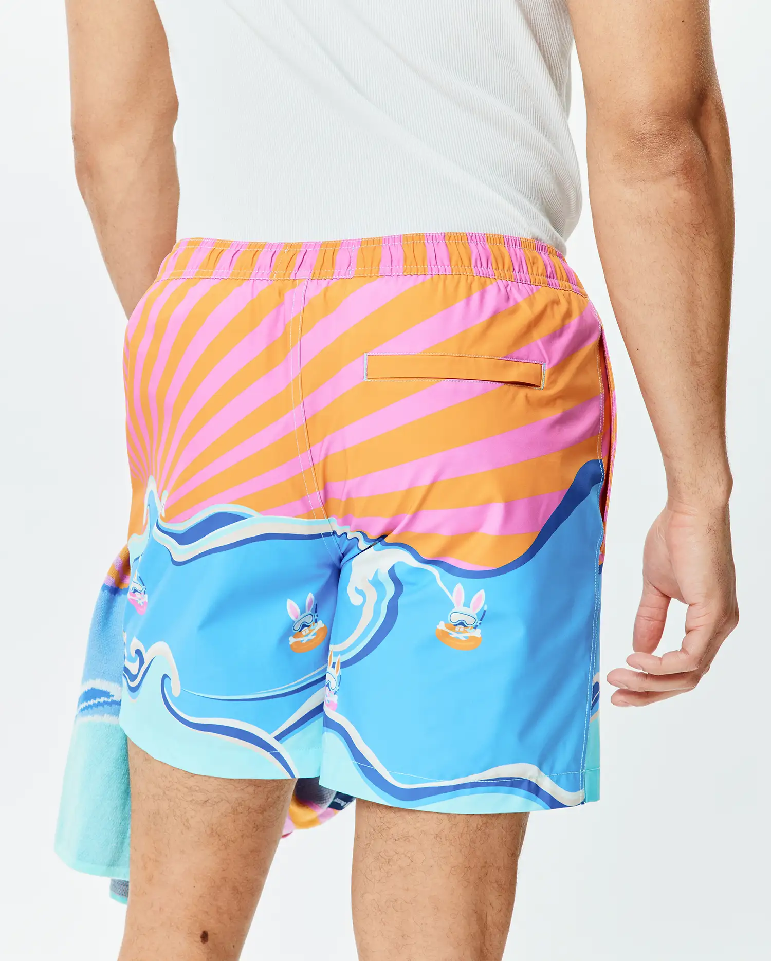 MENS RAY SWIM TRUNK 6" - MB1000083 - Image 3