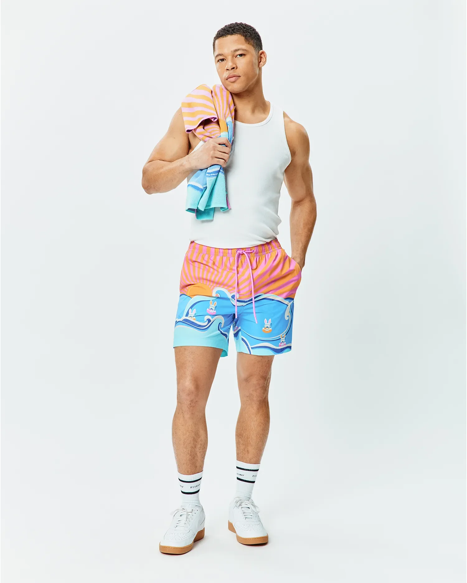 MENS RAY SWIM TRUNK 6" - MB1000083 - Image 5