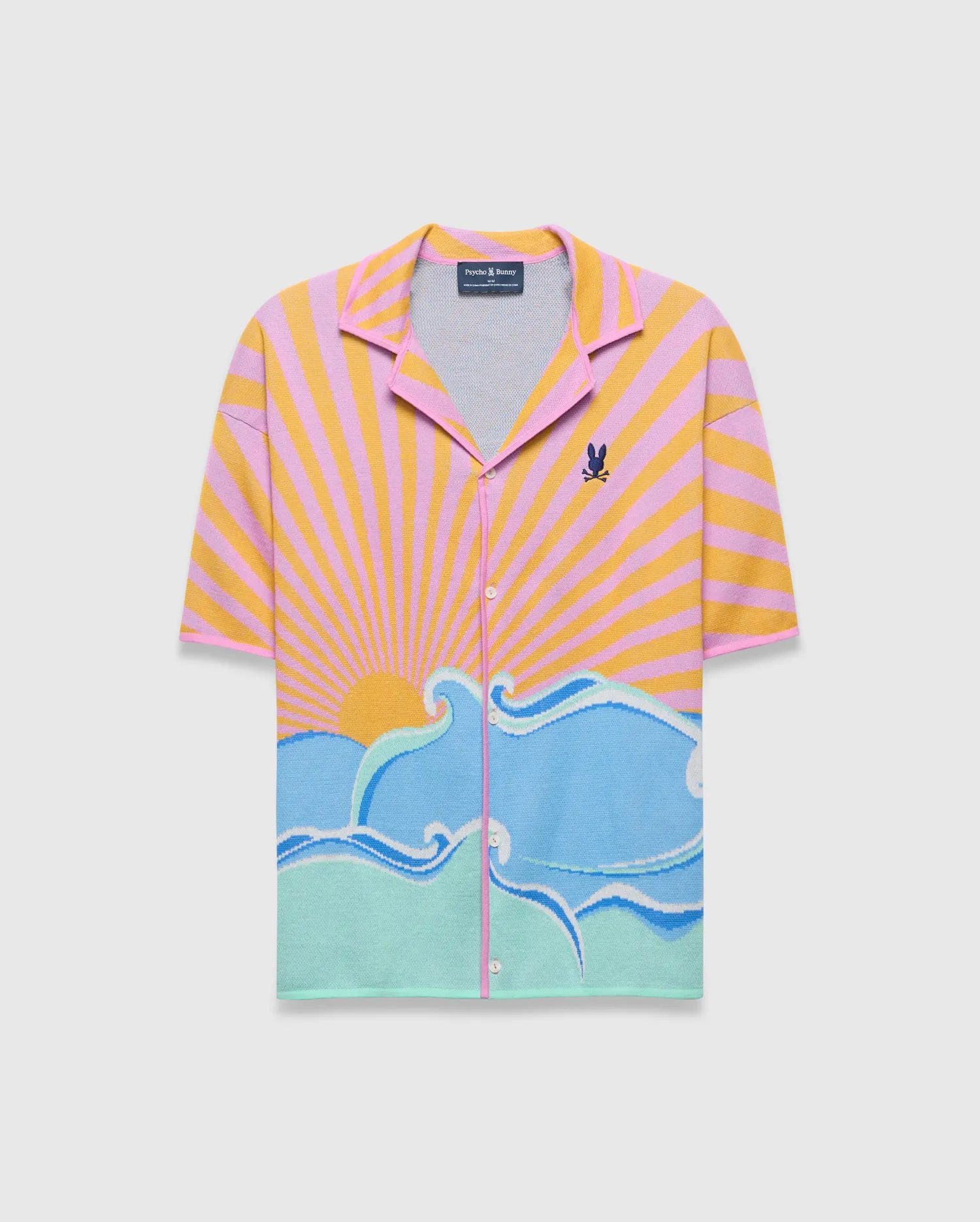 MENS RAY RELAXED FIT JACQUARD SHIRT - MT0300121 - Image 6