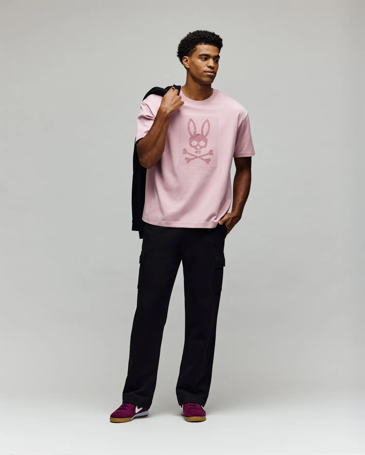 MENS REECE OVERSIZED TEE - MT0200082 - Image 4