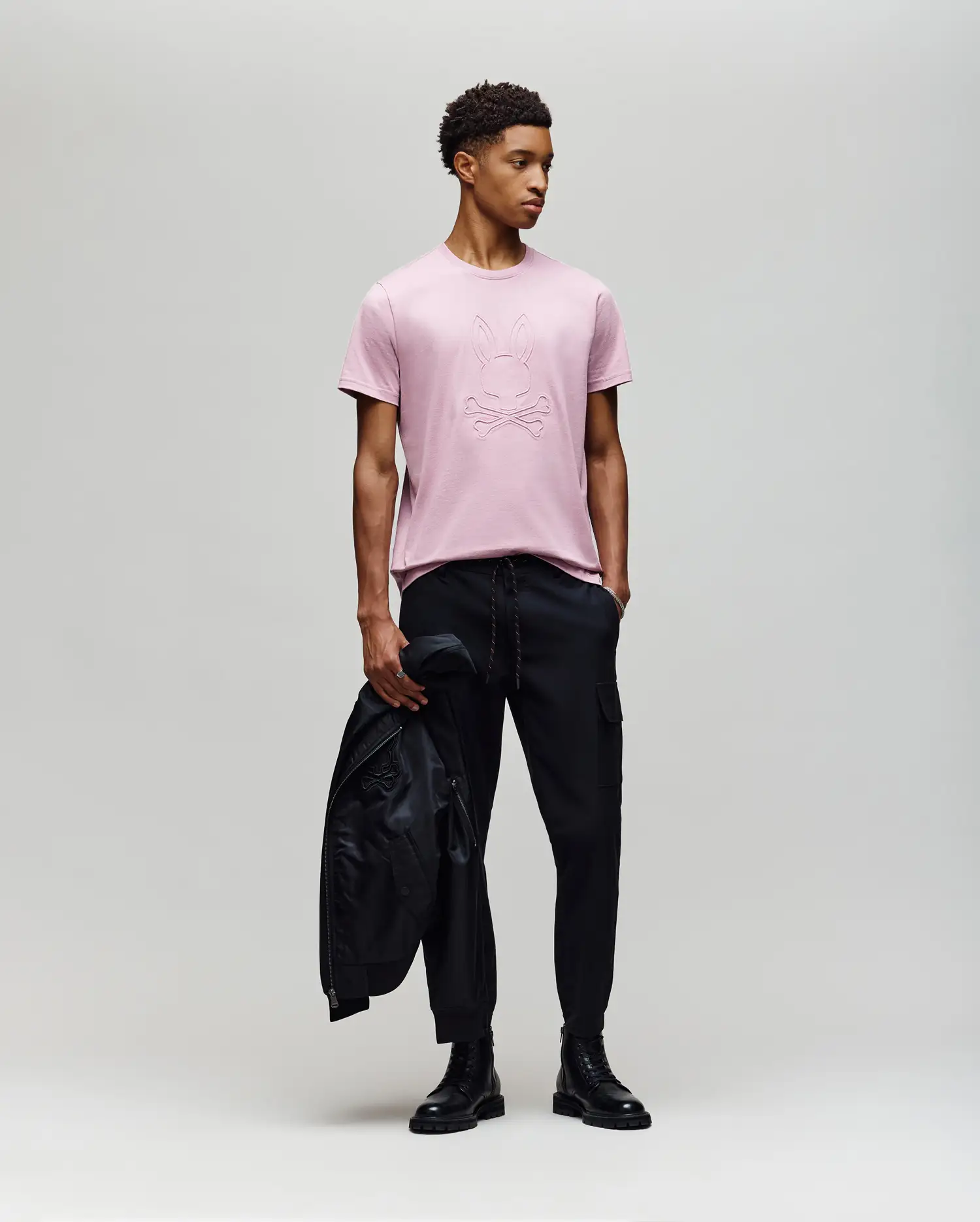 MENS REMY GRAPHIC TEE - MT0200059 - Image 5
