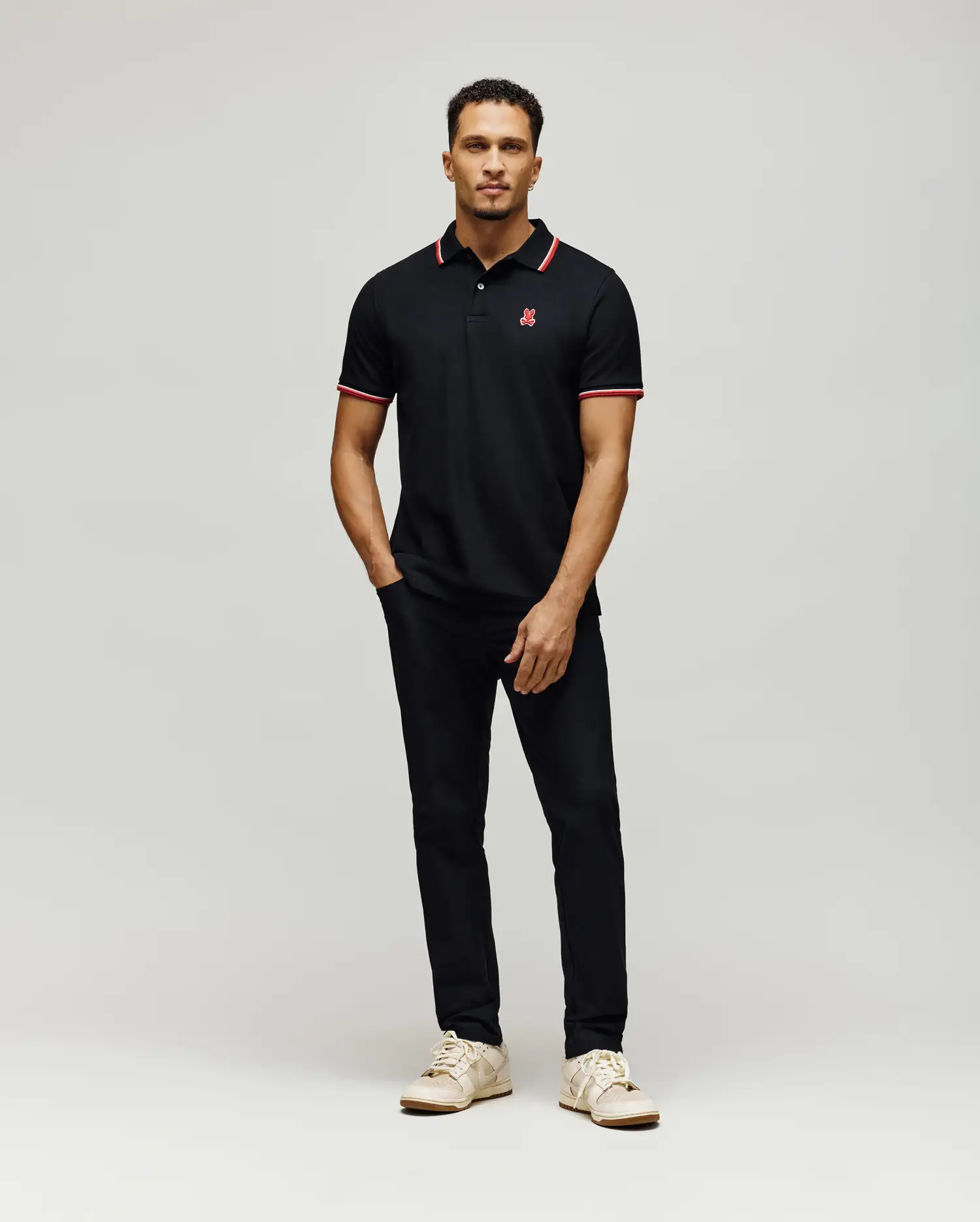 MENS RIDGE PIQUE POLO - MT0100083 - Image 4