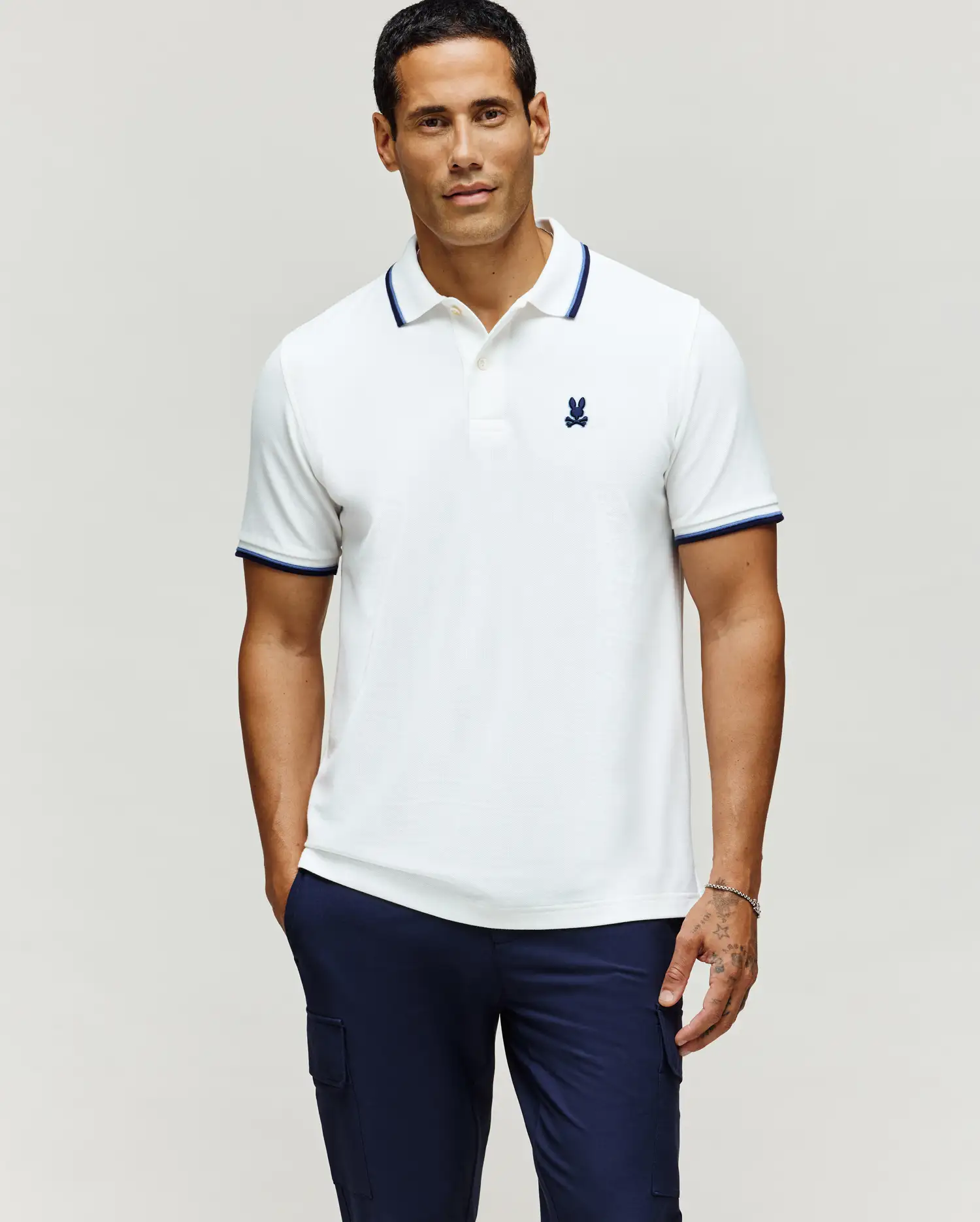 MENS RIDGE PIQUE POLO - MT0100083