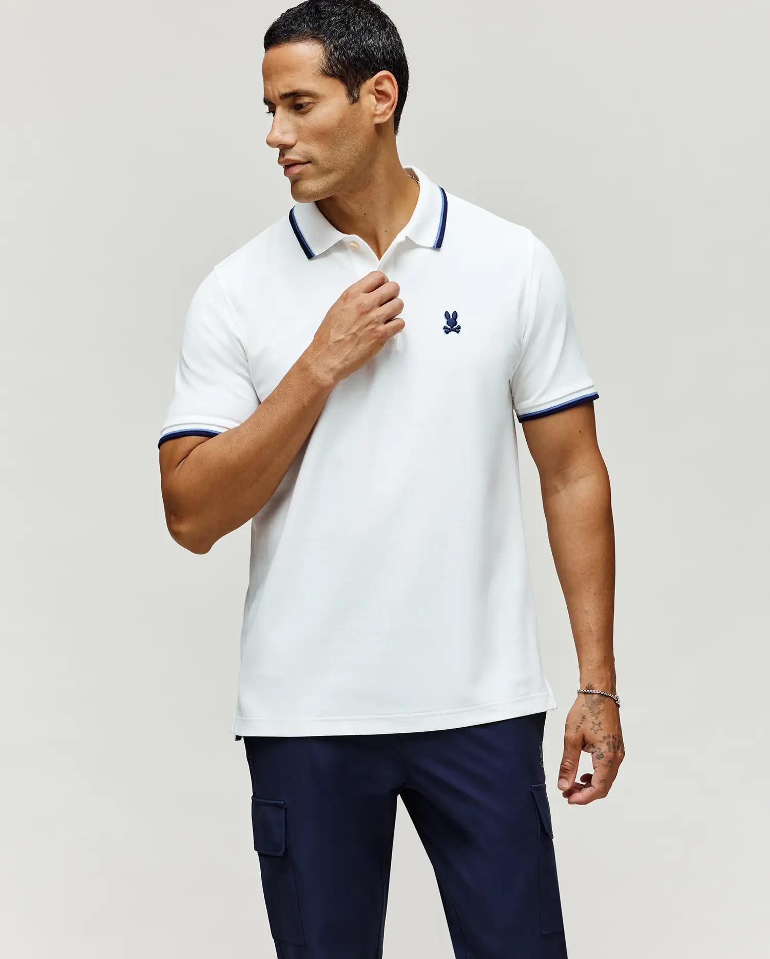 MENS RIDGE PIQUE POLO - MT0100083 - Image 3