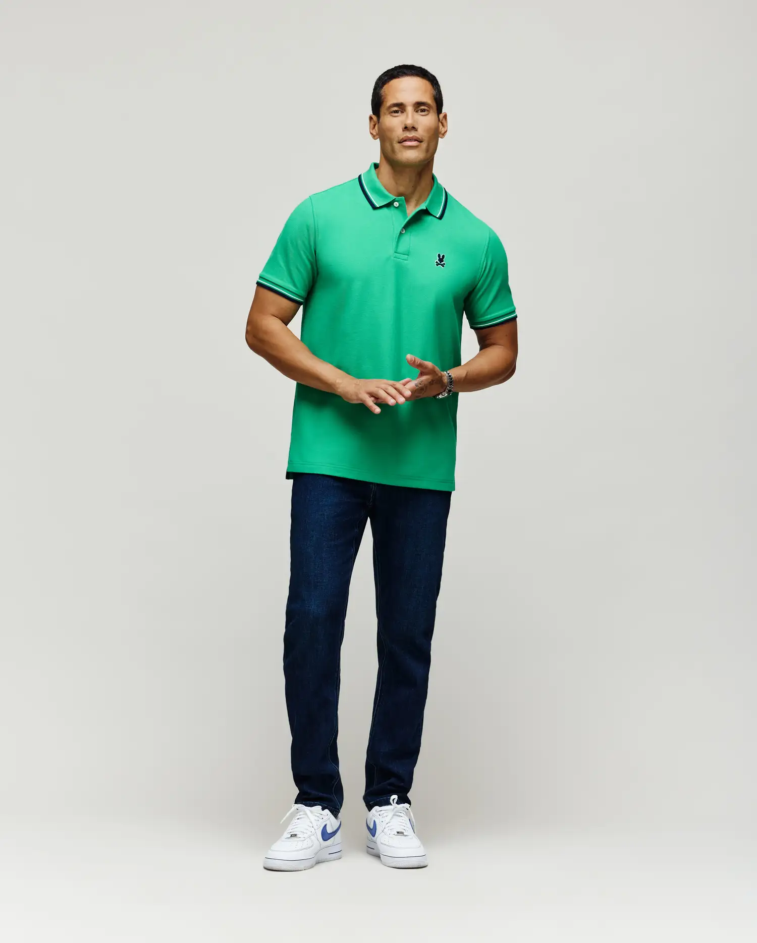 MENS RIDGE PIQUE POLO - MT0100083 - Image 4
