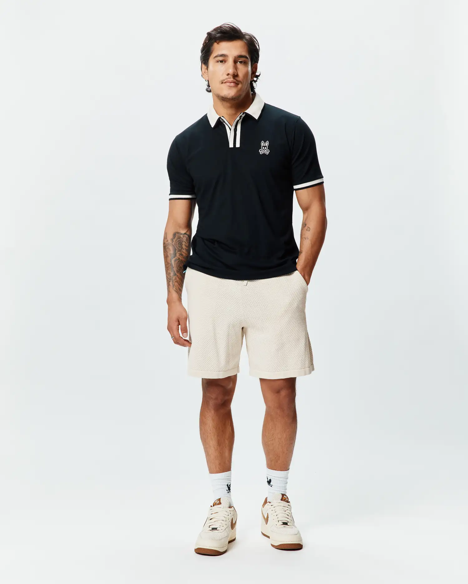 MENS RIDLEY PERFORMANCE PIQUE POLO - MT0100192
