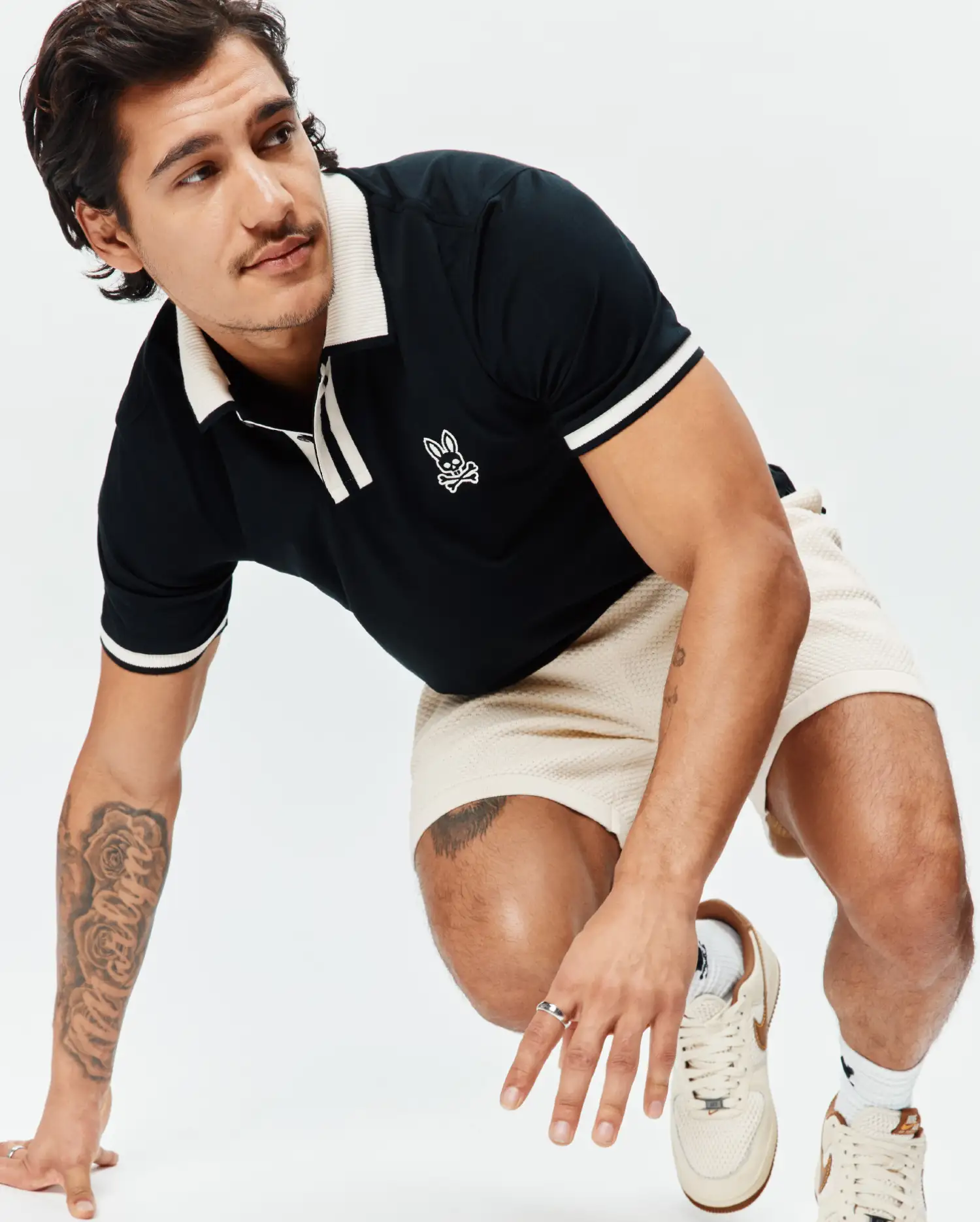 MENS RIDLEY PERFORMANCE PIQUE POLO - MT0100192 - Image 3