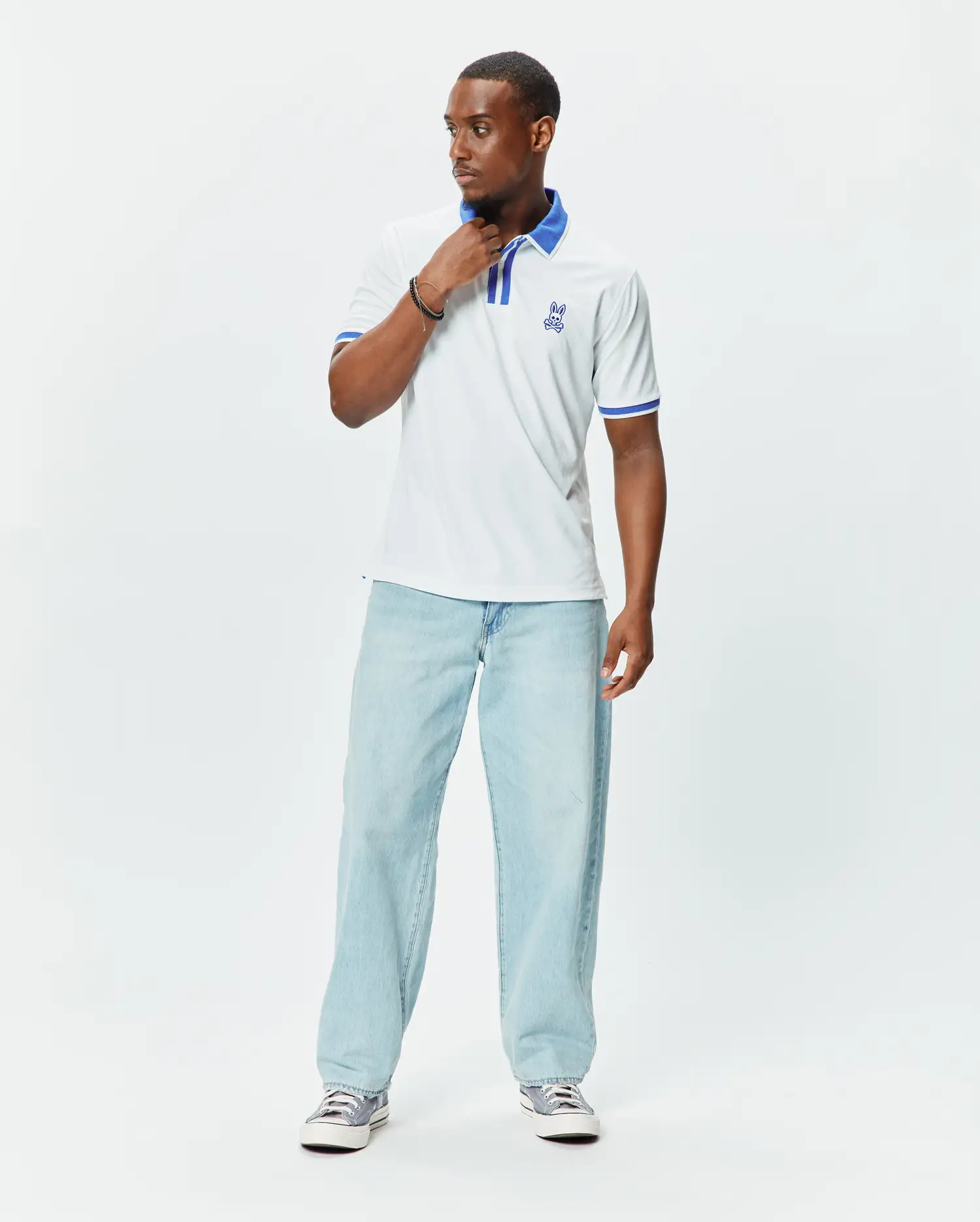 MENS RIDLEY PERFORMANCE PIQUE POLO - MT0100192 - Image 3