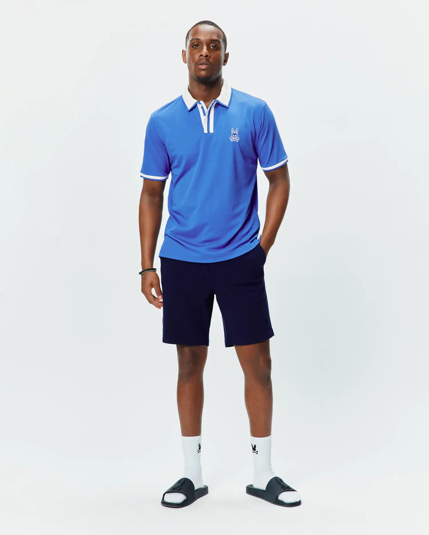 MENS RIDLEY PERFORMANCE PIQUE POLO - MT0100192