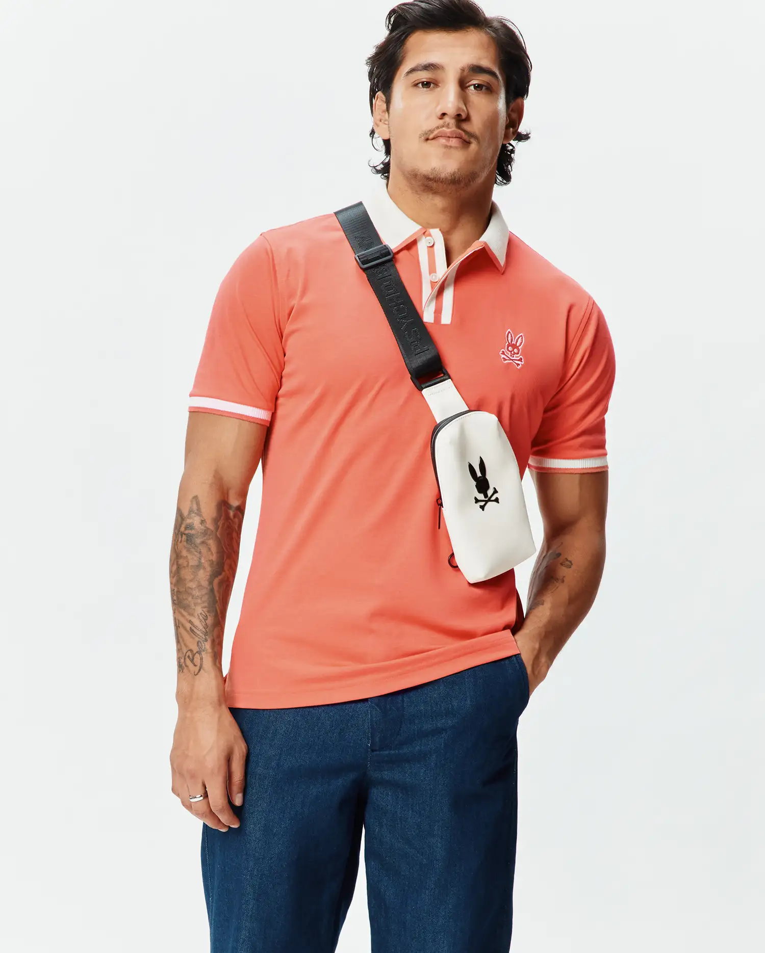 MENS RIDLEY PERFORMANCE PIQUE POLO - MT0100192
